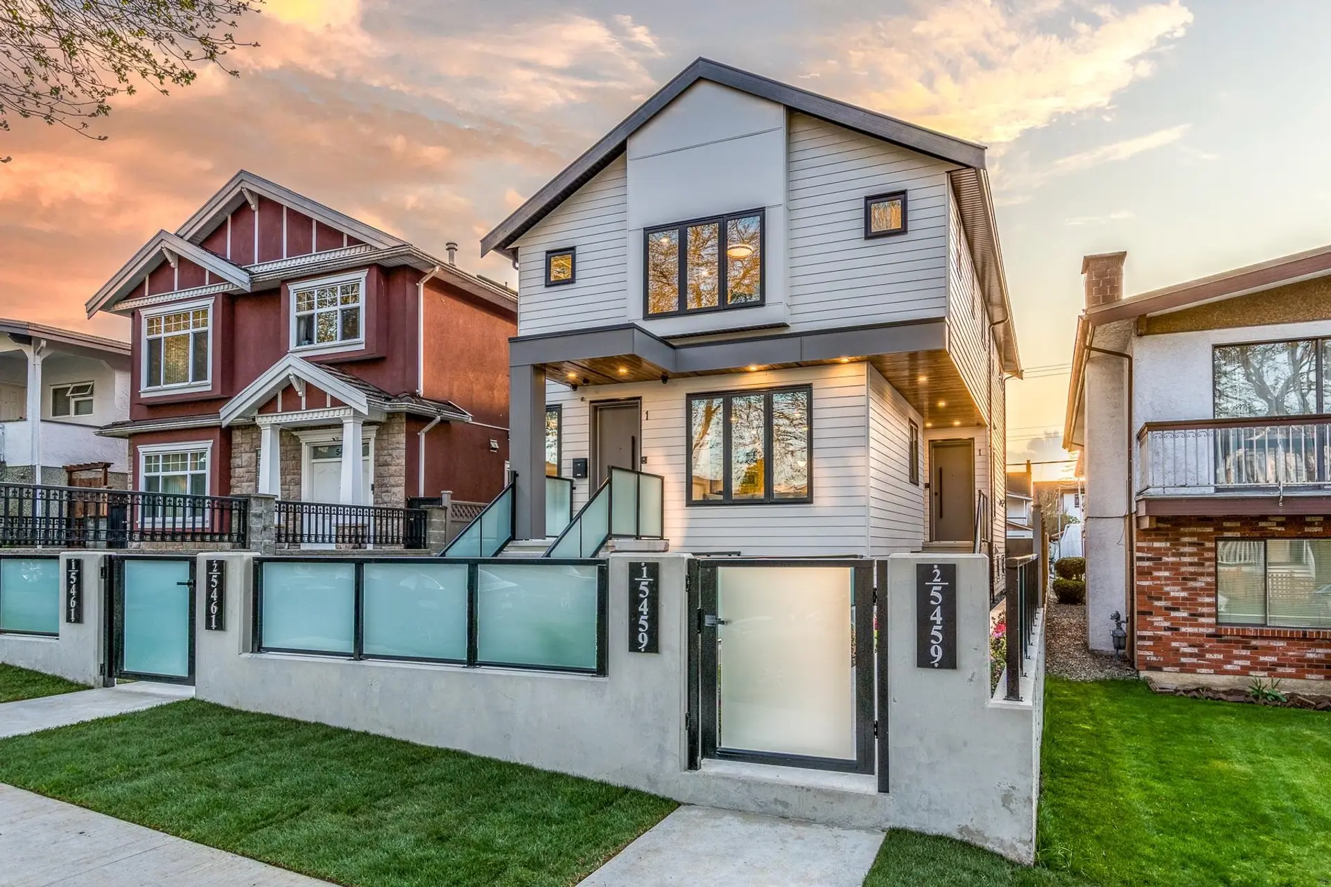 Property at #1 5459 Rhodes Street, Vancouver, BC