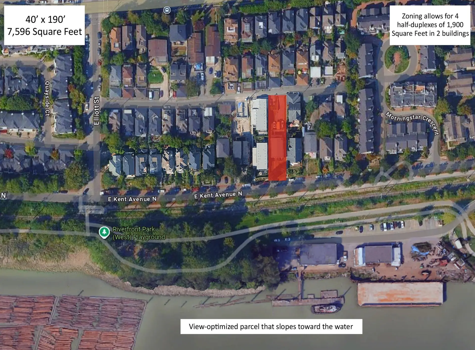 Property at 2557 E KENT AVENUE NORTH, Vancouver, BC