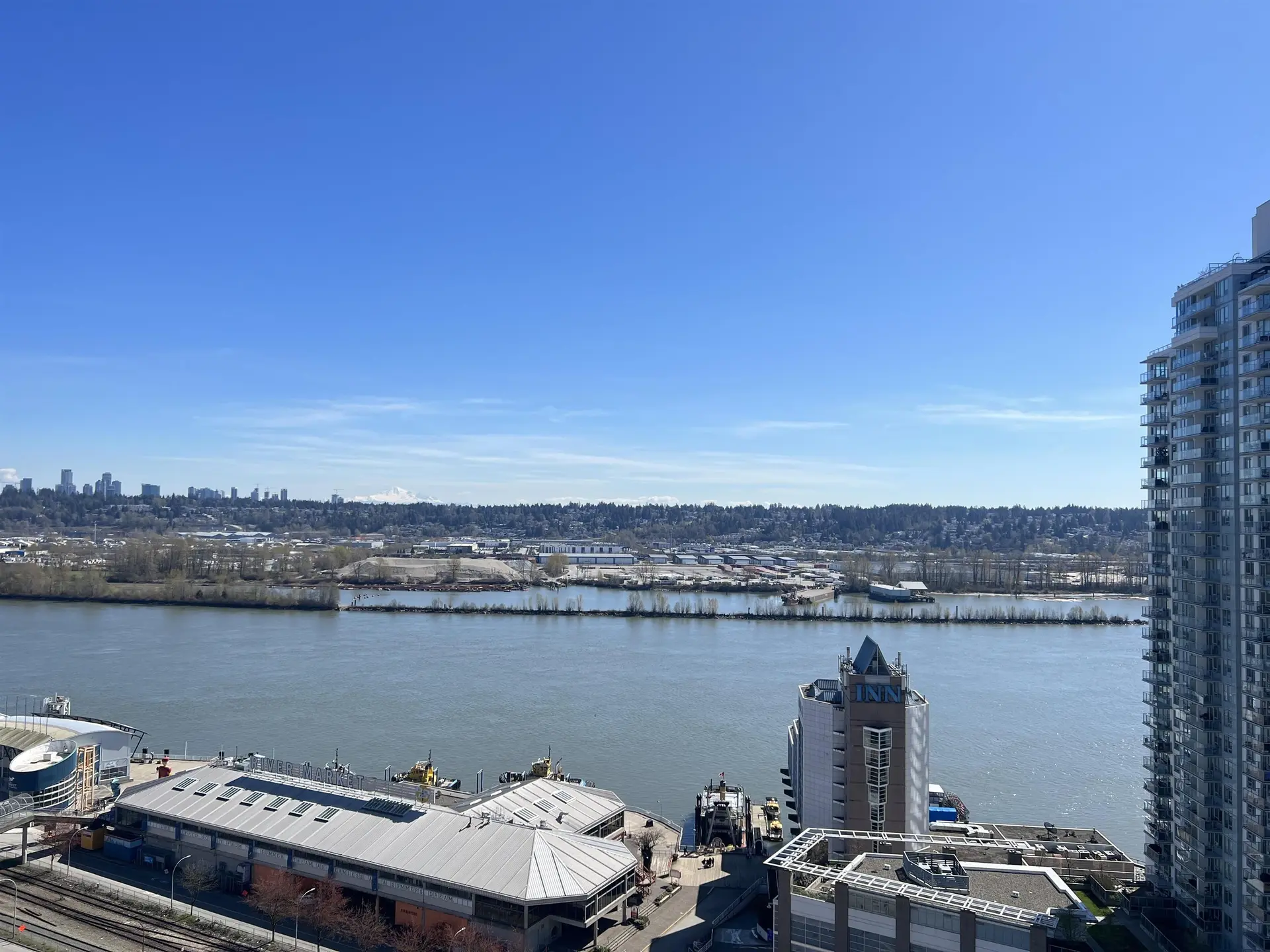 Property at #2602 892 Carnarvon Street, New Westminster, BC