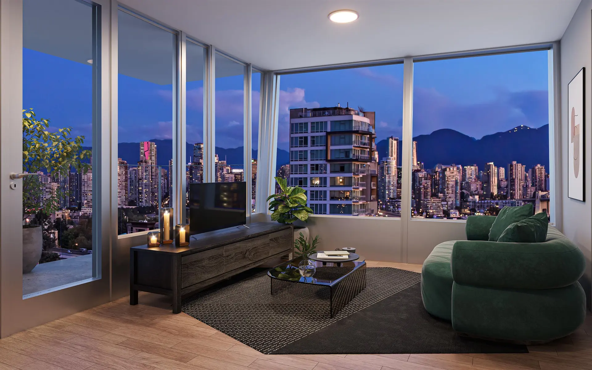 Property at #602 2323 FIR STREET, Vancouver, BC