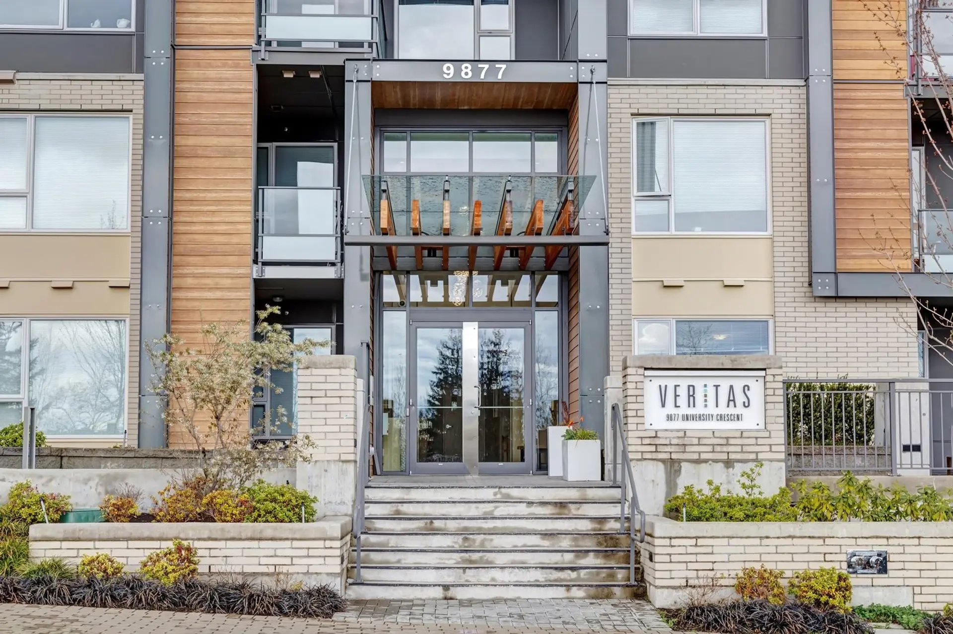 Property at #201 9877 UNIVERSITY CRESCENT, Burnaby, BC