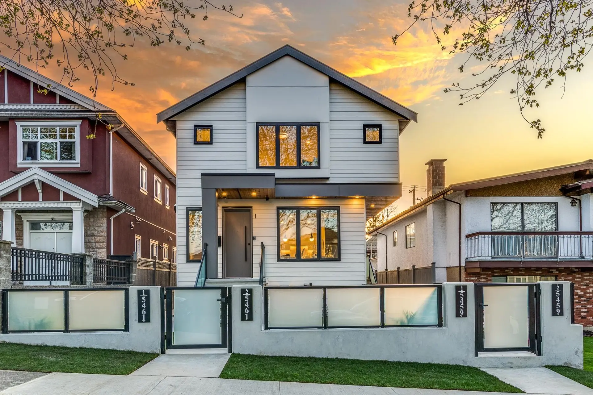 Property at #1 5461 Rhodes Street, Vancouver, BC