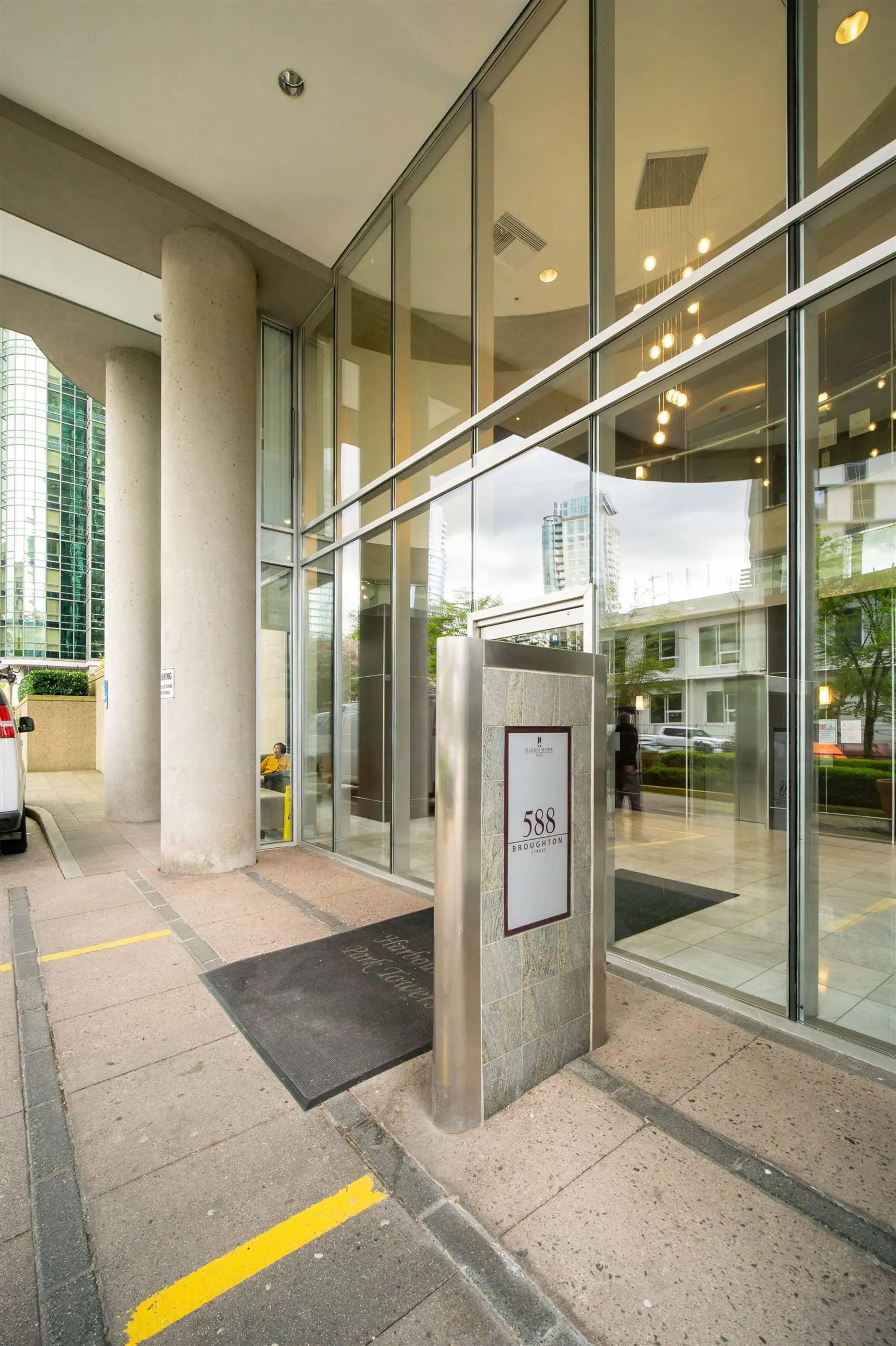 Property at #302 588 BROUGHTON STREET, Vancouver, BC