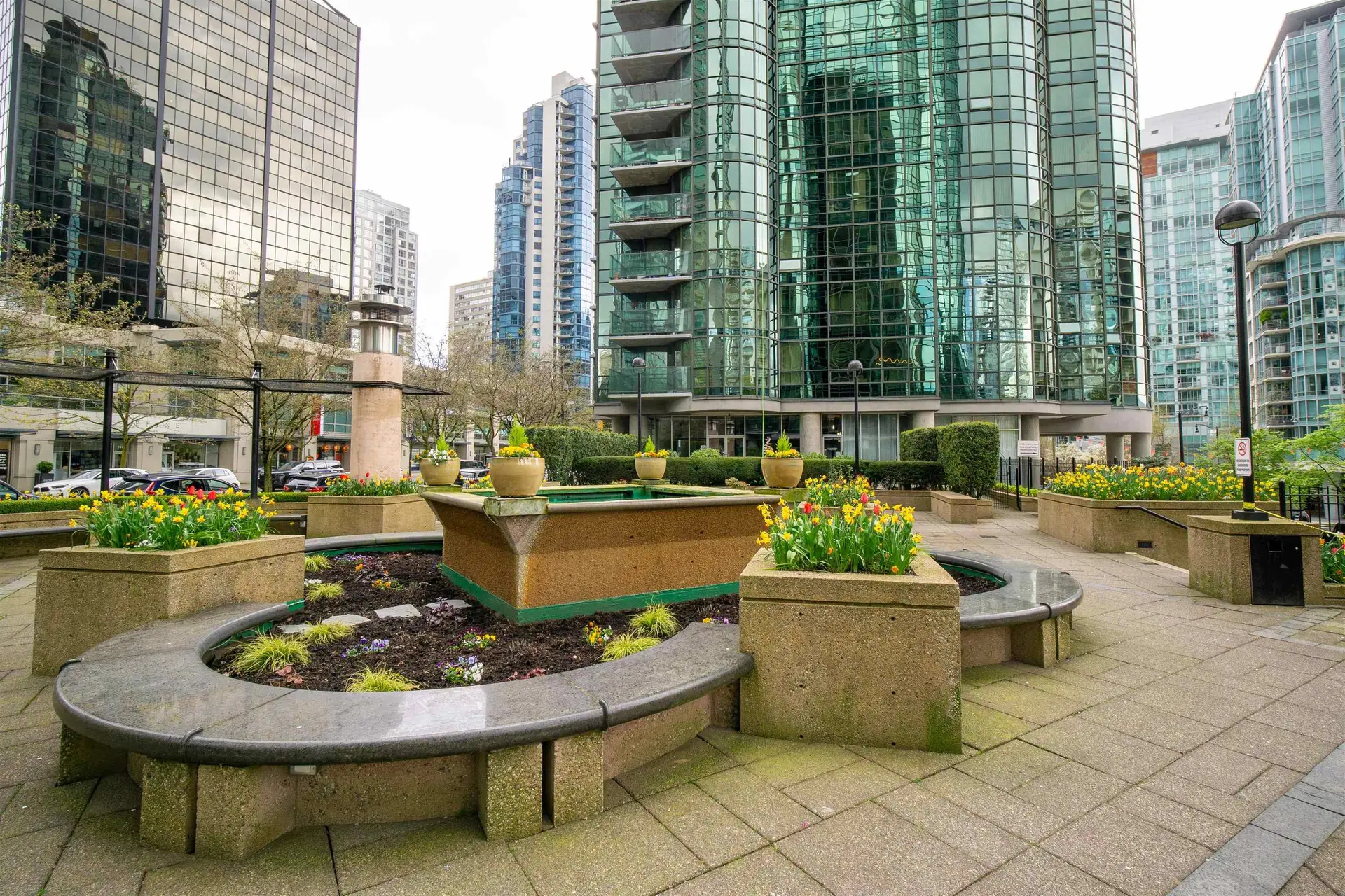 Property at #302 588 BROUGHTON STREET, Vancouver, BC