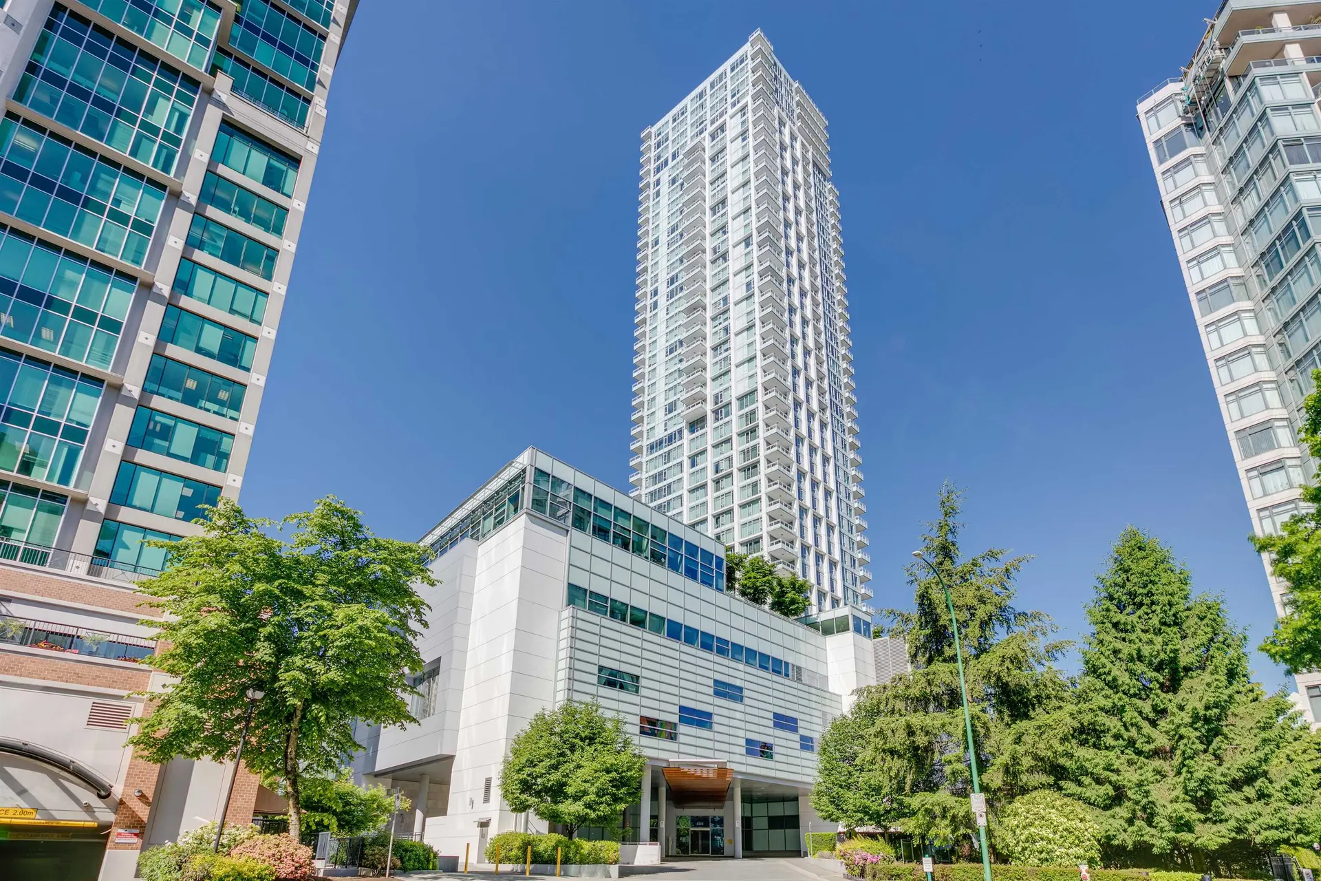 Property at #3502 4508 Hazel Street, Burnaby, BC