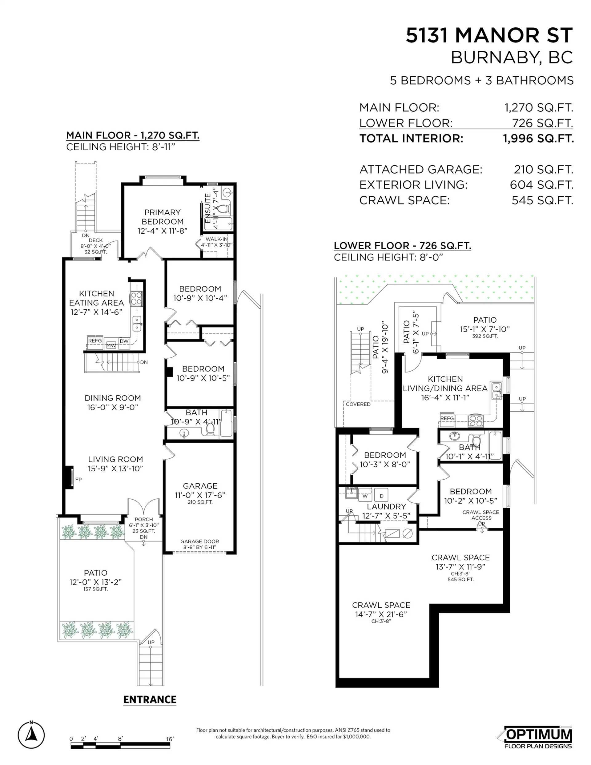 Property at 5131 Manor Street, Burnaby, BC