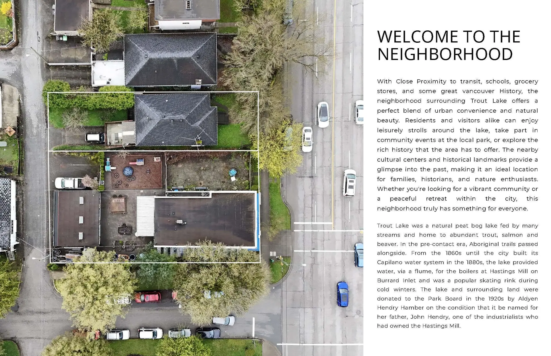 Property at 3606 NANAIMO STREET, Vancouver, BC