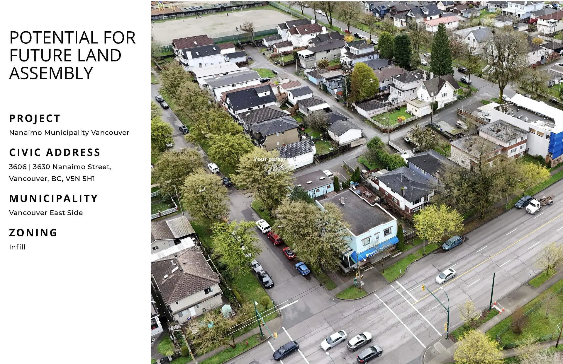 Property at 3606 NANAIMO STREET, Vancouver, BC