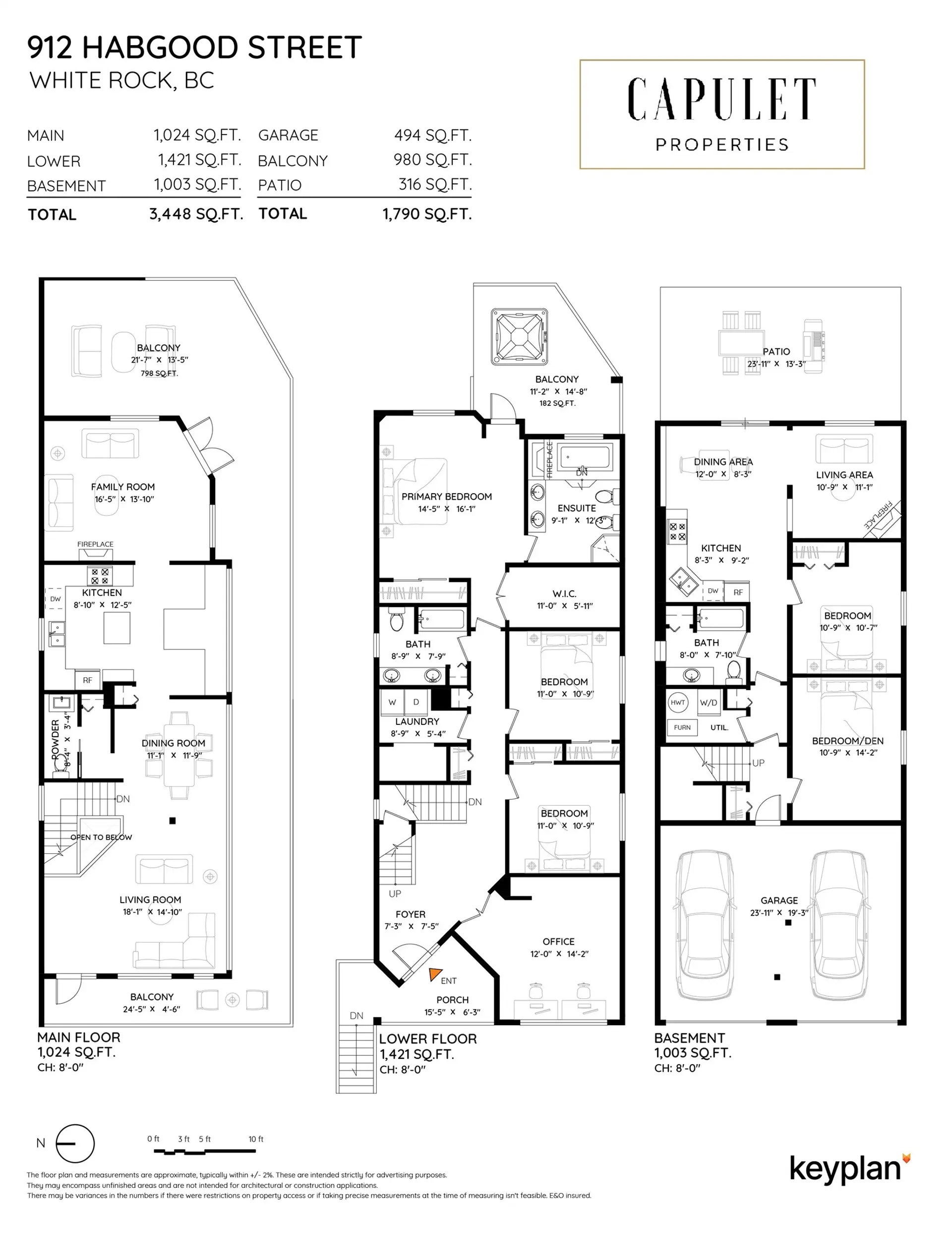 Property at 912 HABGOOD STREET, White Rock, BC