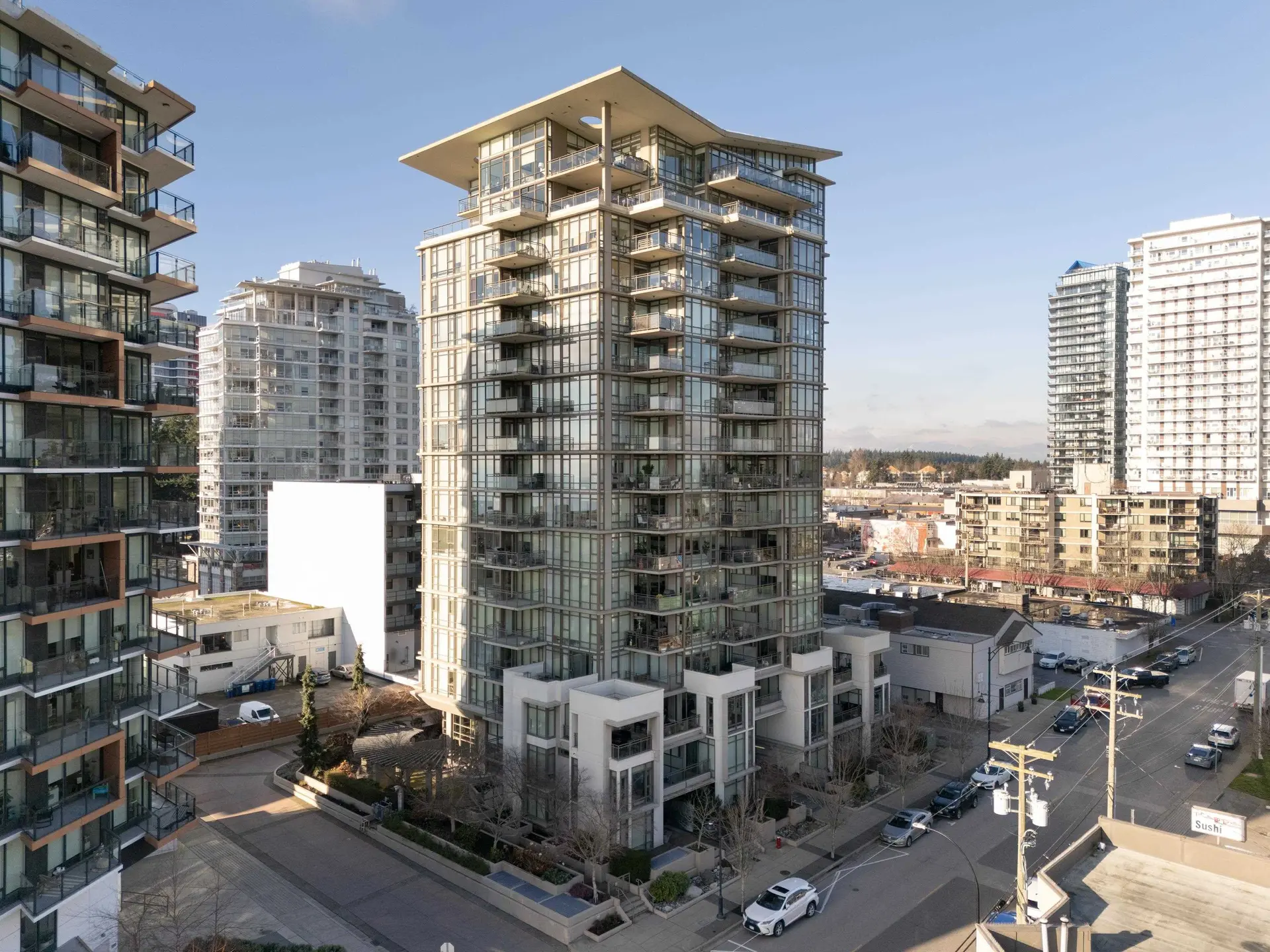 Property at #1202 1455 George Street, White Rock, BC