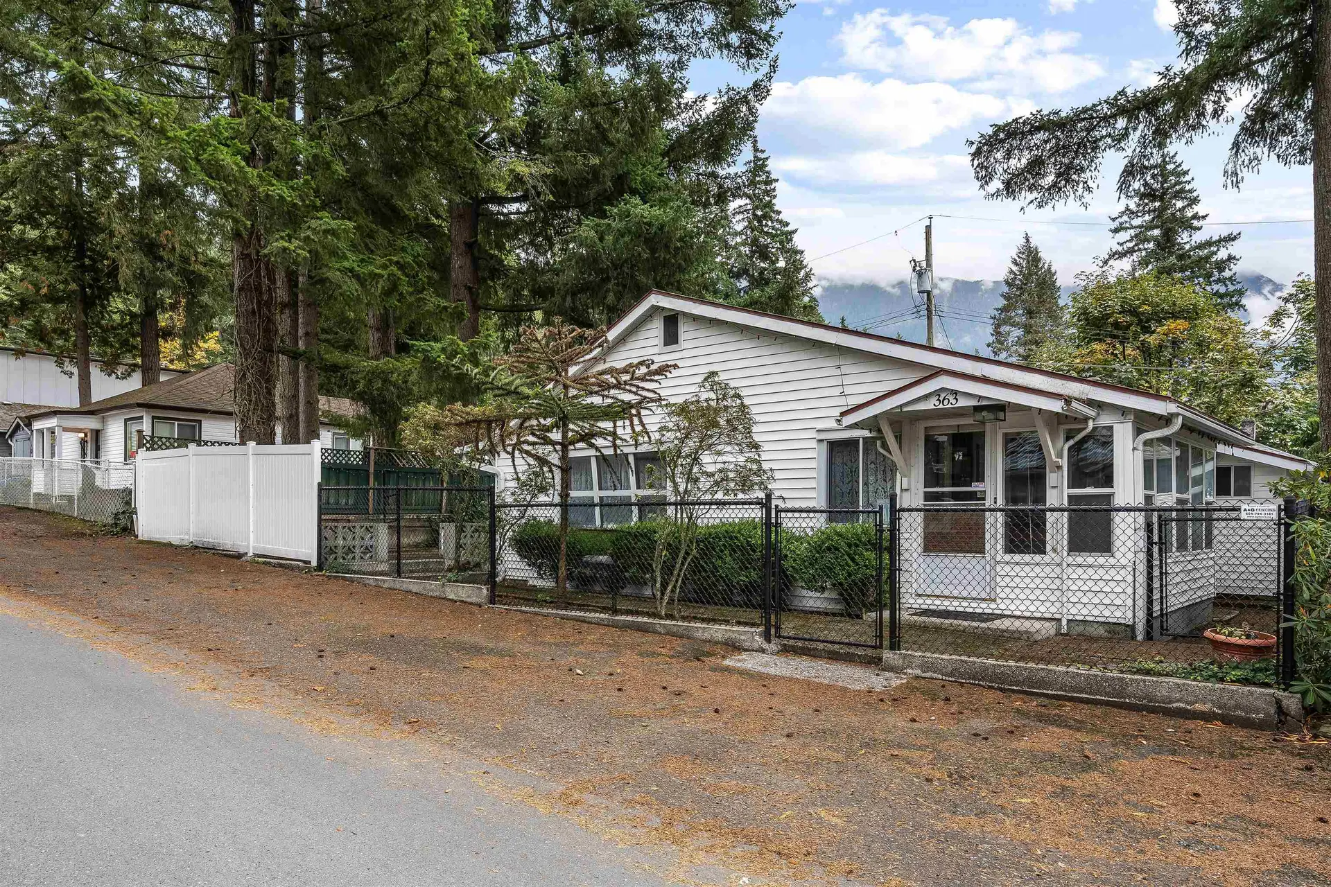 Property at 363 Pine Street, Cultus Lake, BC