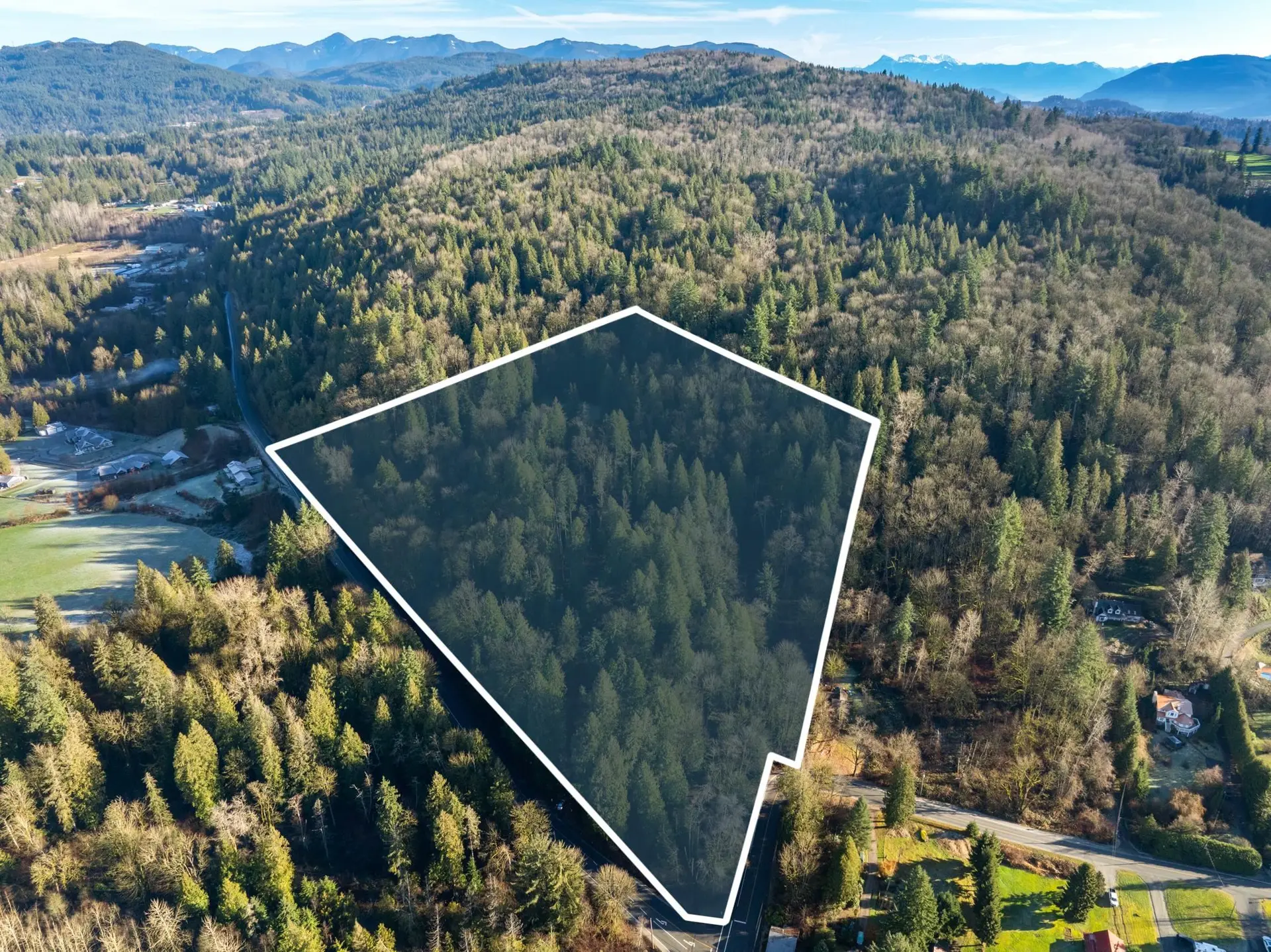 Property at 8904 Manzer Street, Mission, BC