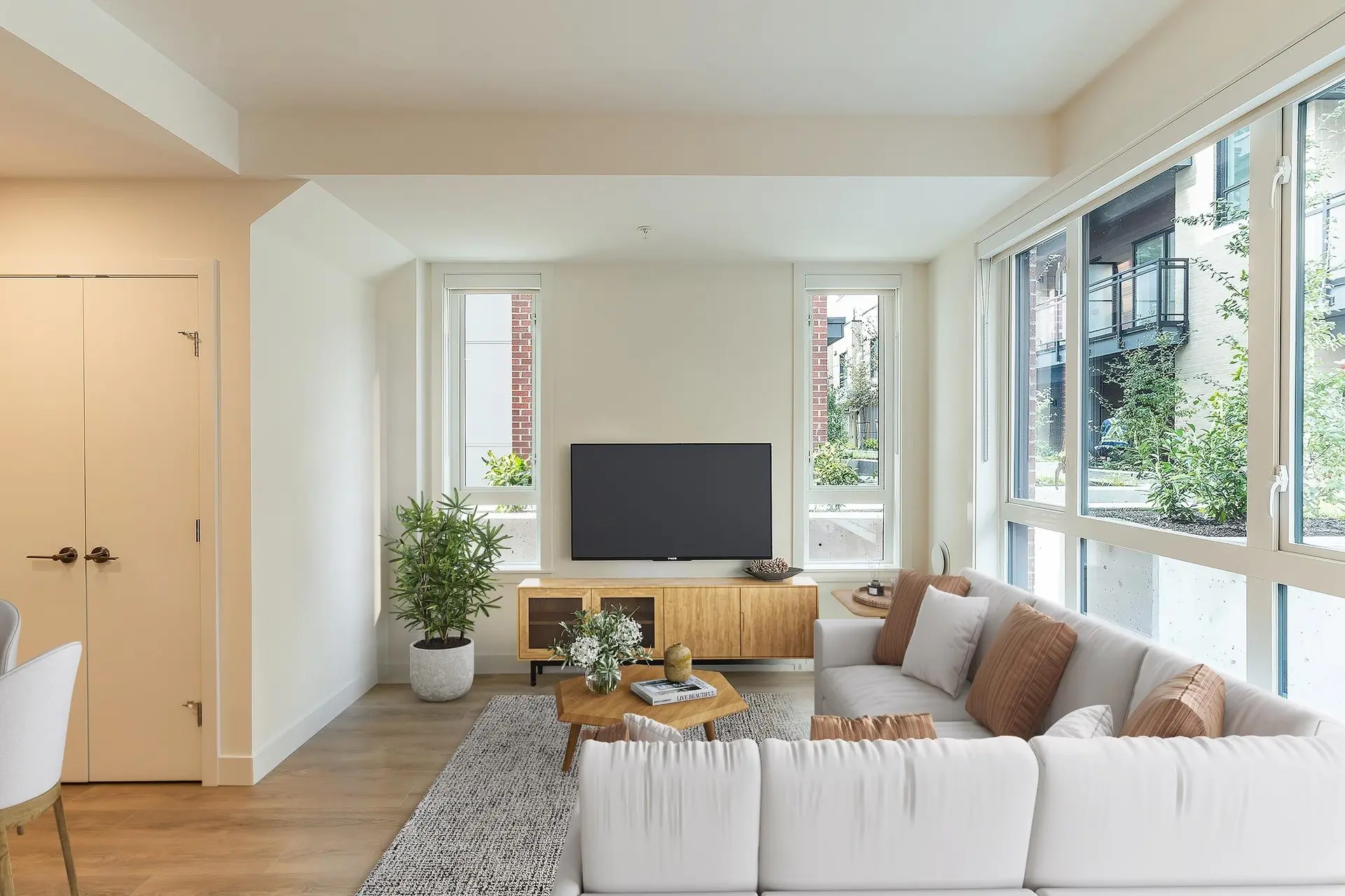 Property at #123 2050 GLENAIRE DRIVE, North Vancouver, BC