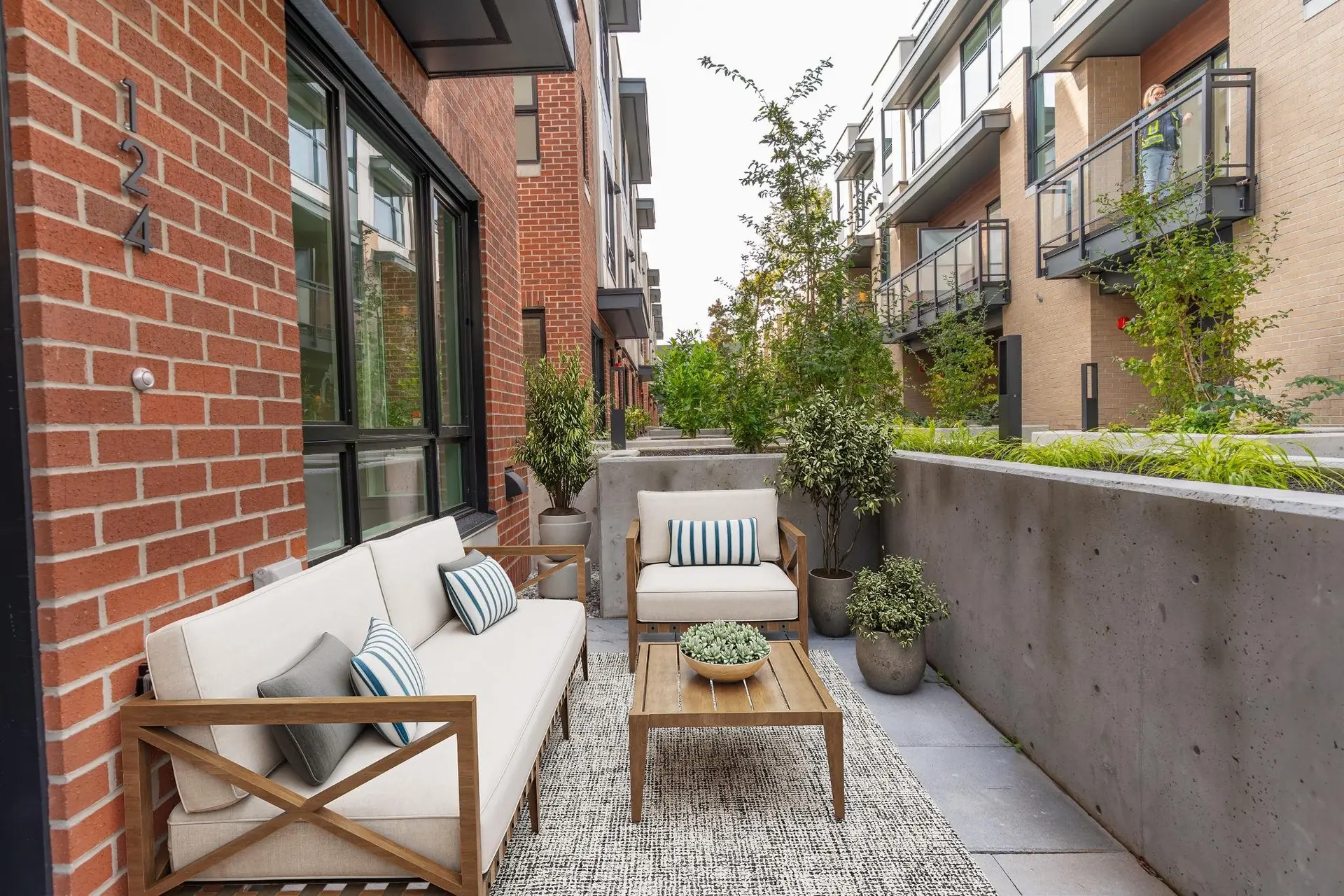 Property at #123 2050 GLENAIRE DRIVE, North Vancouver, BC