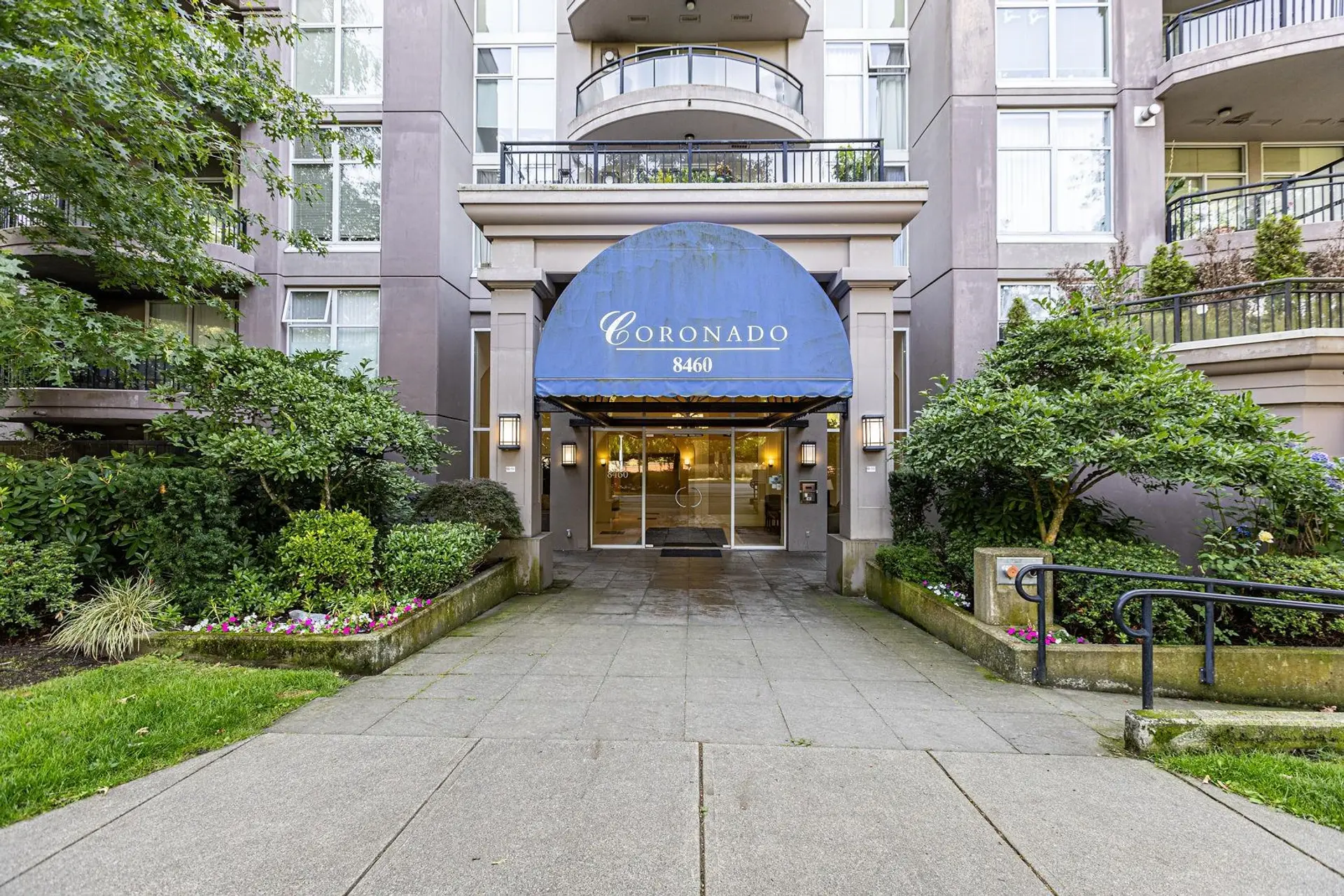 Property at #1607 8460 Granville Avenue, Richmond, BC