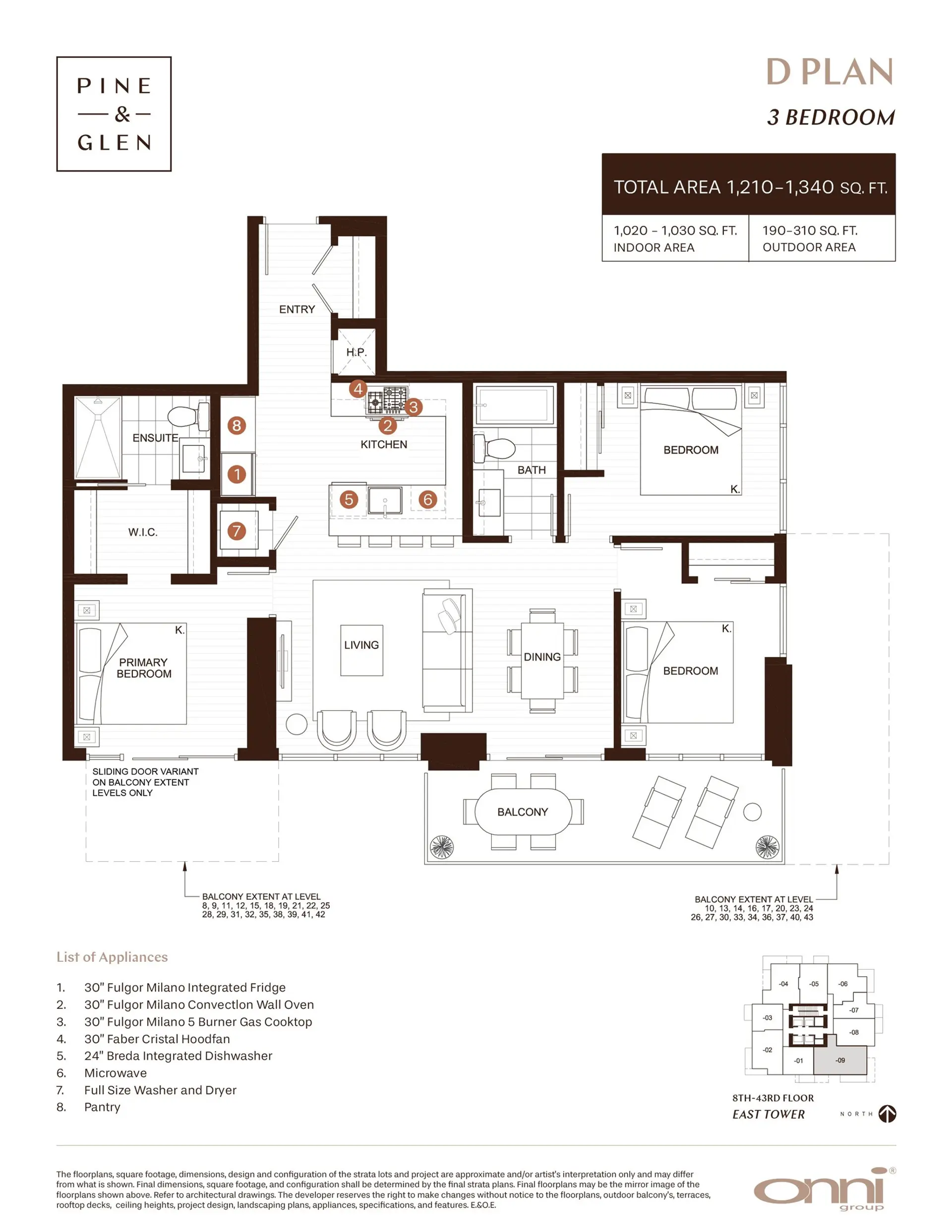 Property at #1409 1175 PINETREE WAY, Coquitlam, BC