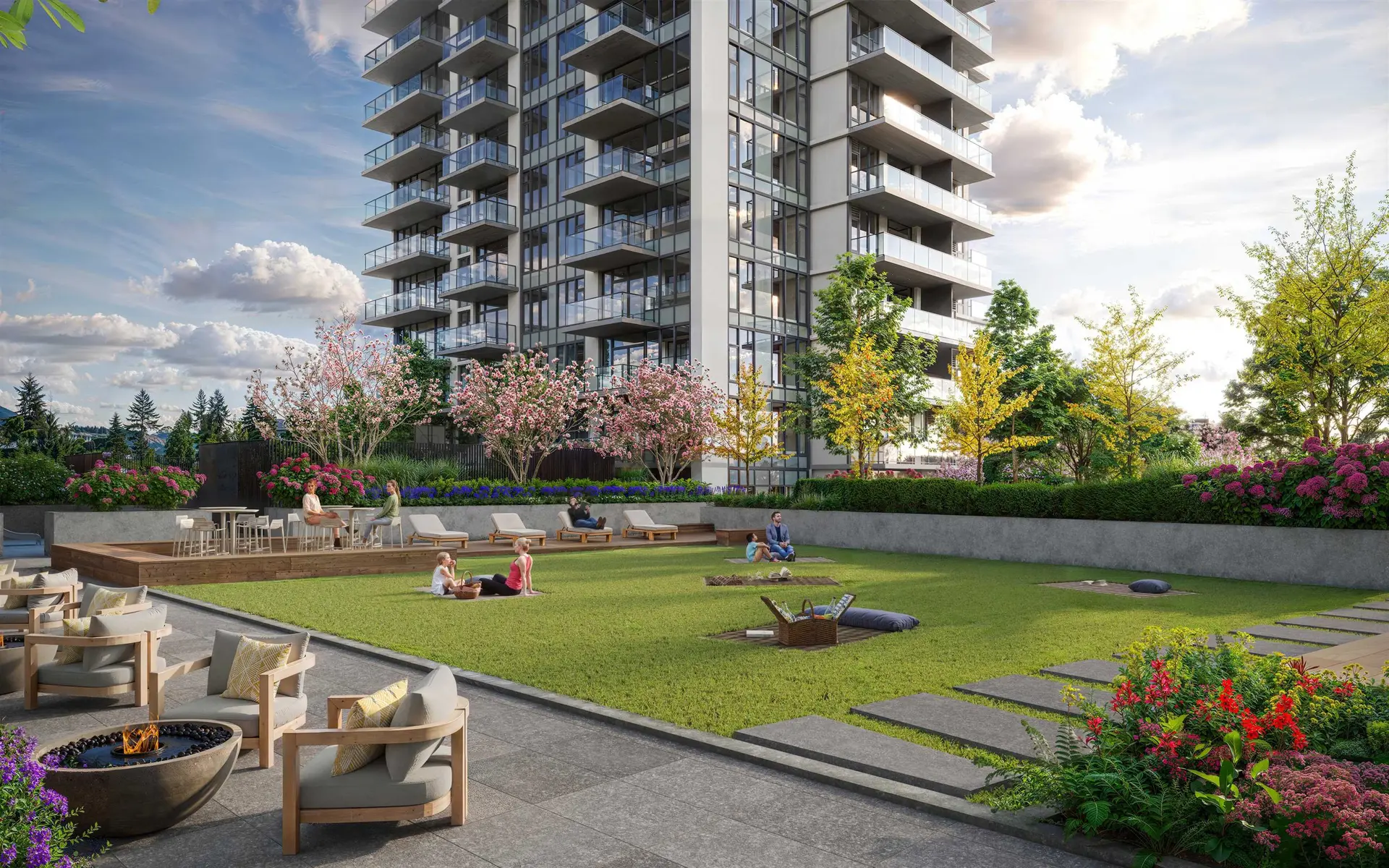 Property at #1403 1175 PINETREE WAY, Coquitlam, BC