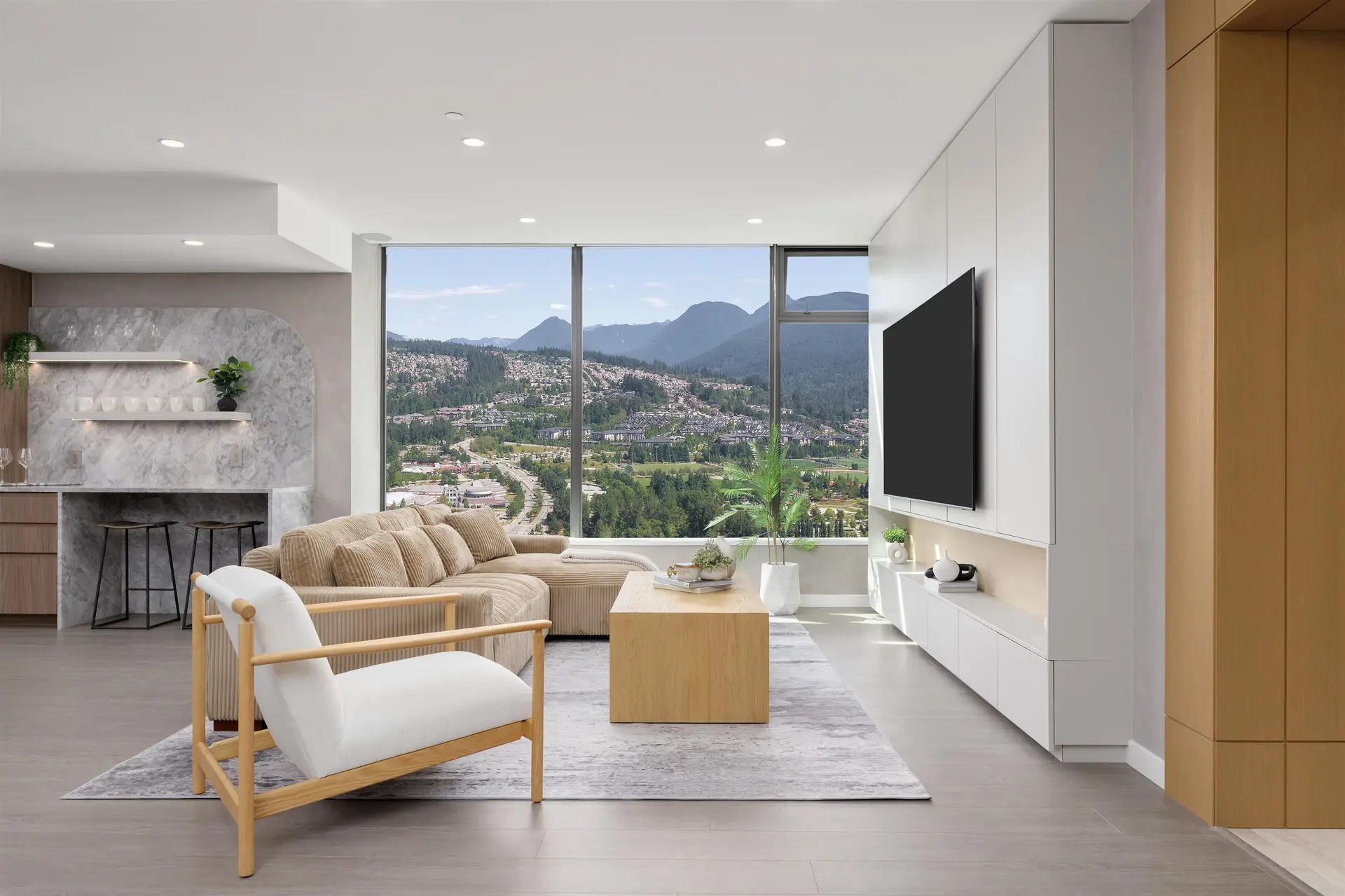 Property at #1403 1175 PINETREE WAY, Coquitlam, BC