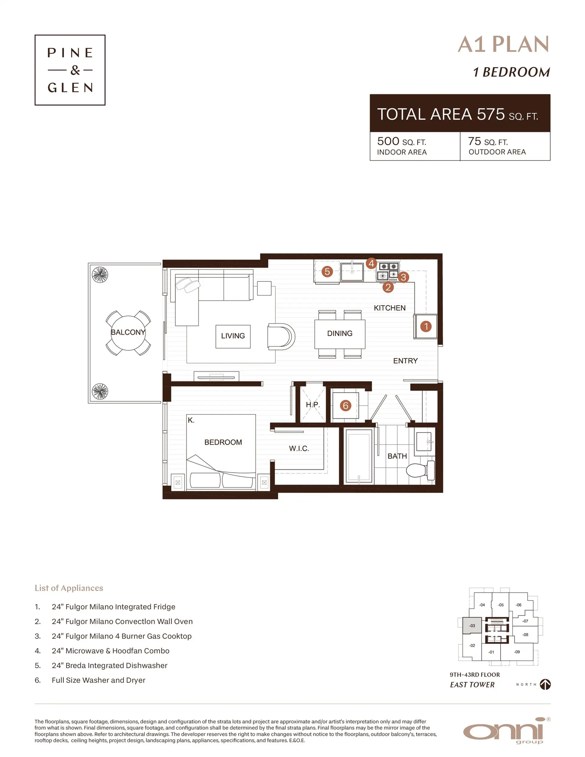 Property at #1403 1175 PINETREE WAY, Coquitlam, BC