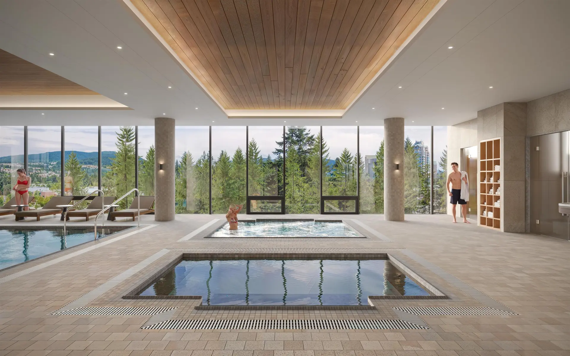 Property at #1403 1175 PINETREE WAY, Coquitlam, BC