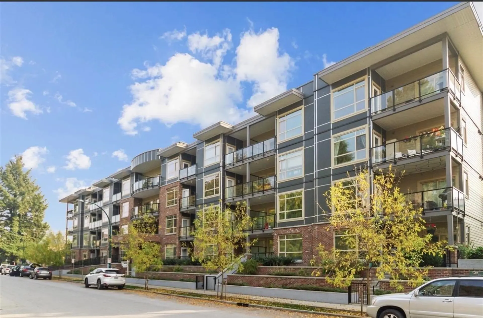 Property at #407 2436 Kelly Avenue, Port Coquitlam, BC