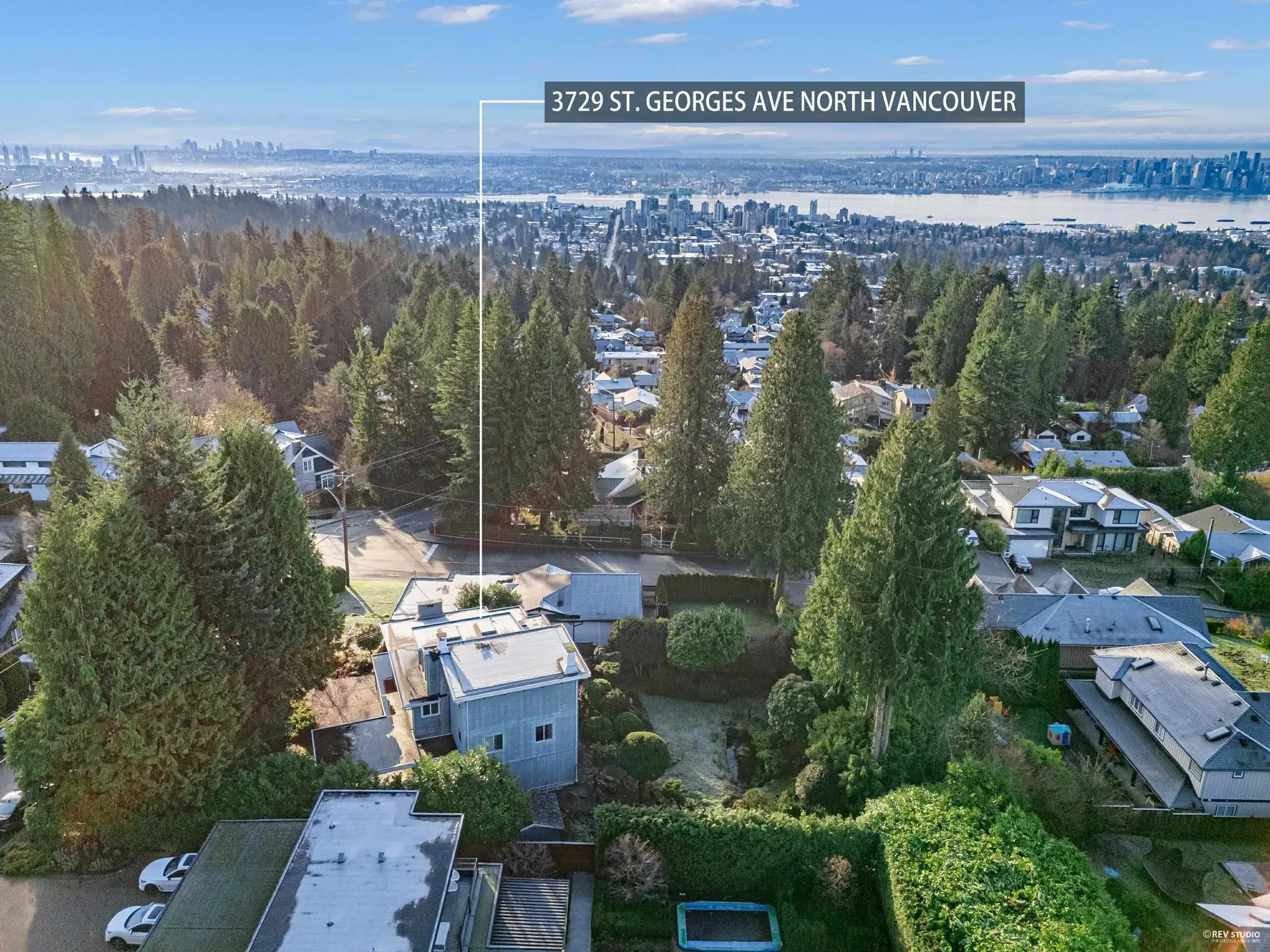Property at 3729 St. Georges Avenue, North Vancouver, BC