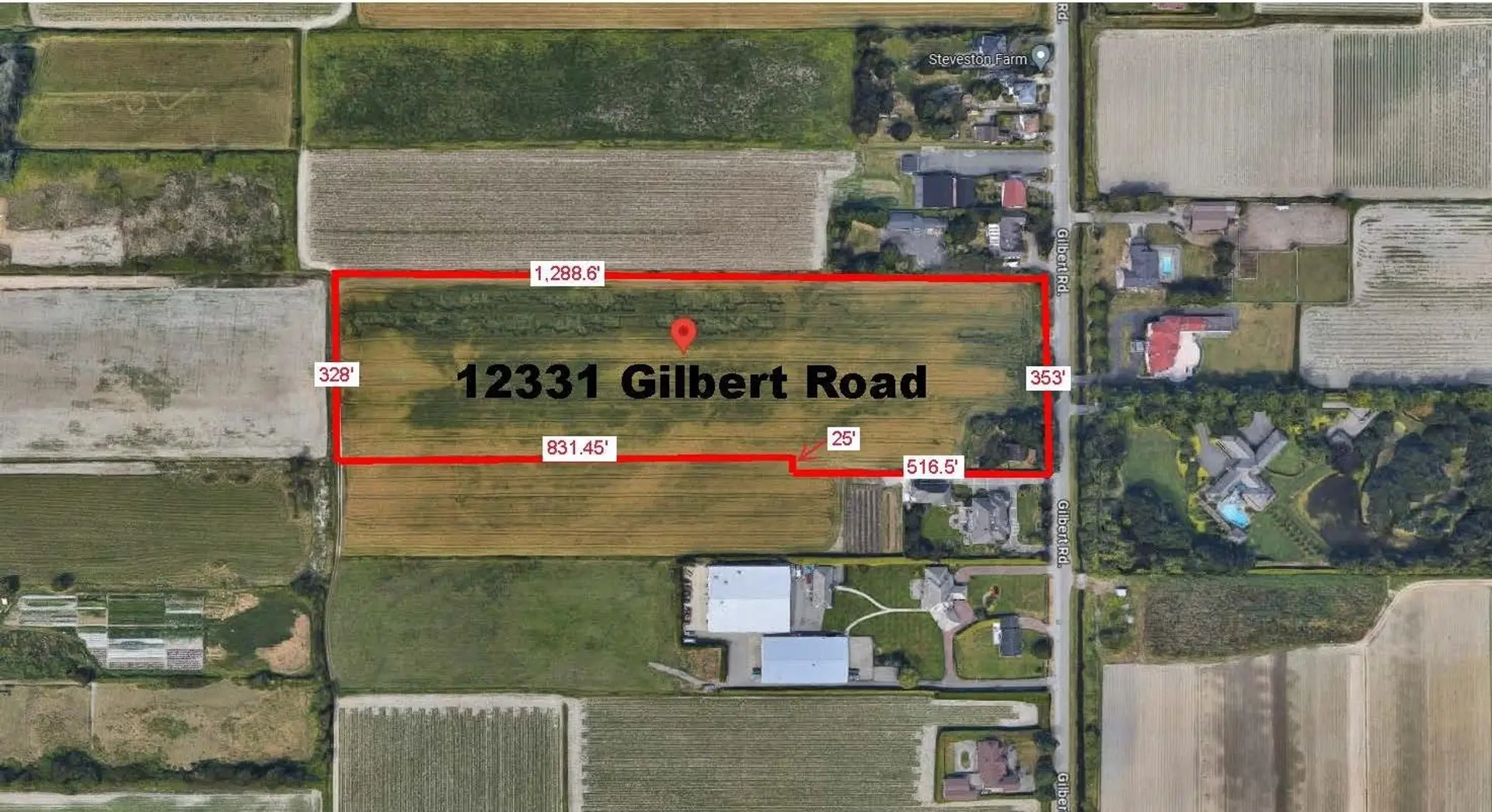 Property at 12331 Gilbert Road, Richmond, BC