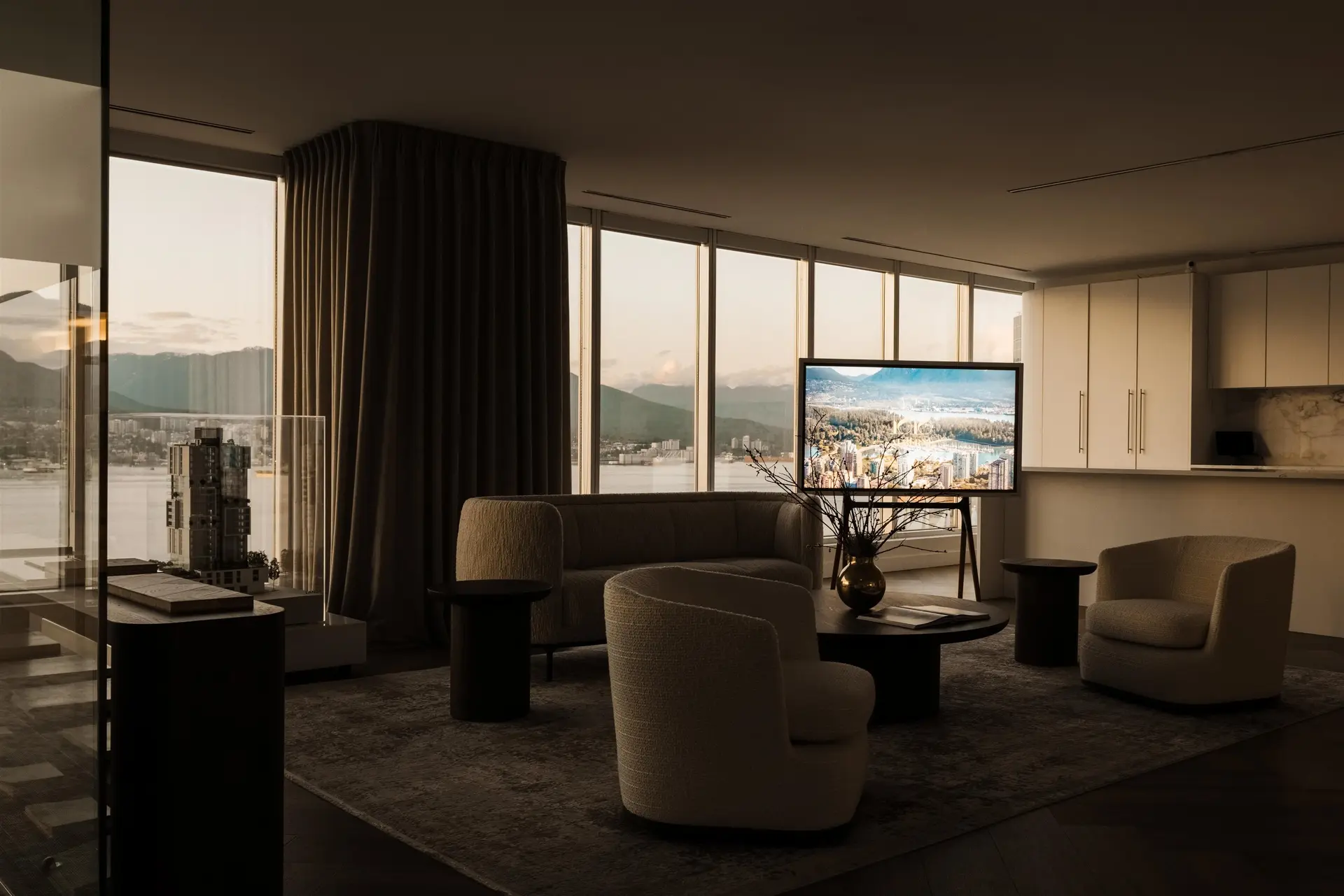 Property at #1503 1818 ALBERNI STREET, Vancouver, BC