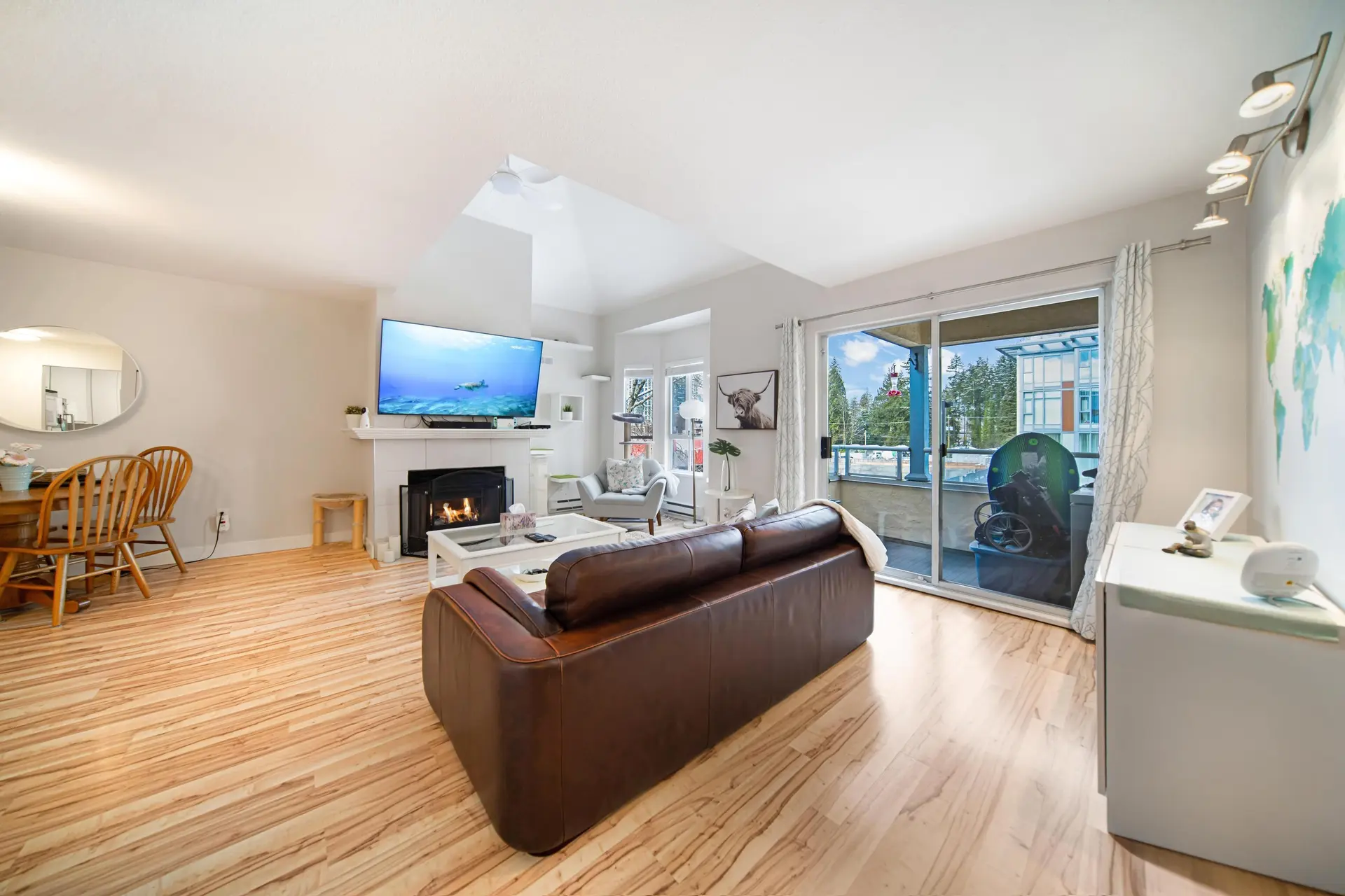 Property at #305 1175 Heffley Crescent, Coquitlam, BC