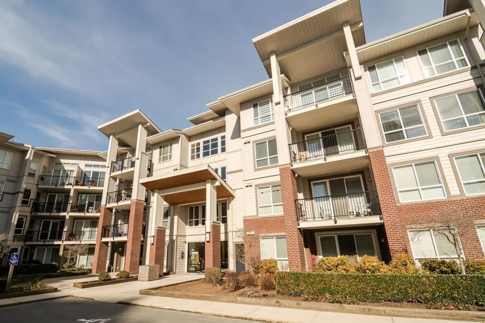 Property at #316 3192 GLADWIN ROAD, Abbotsford, BC