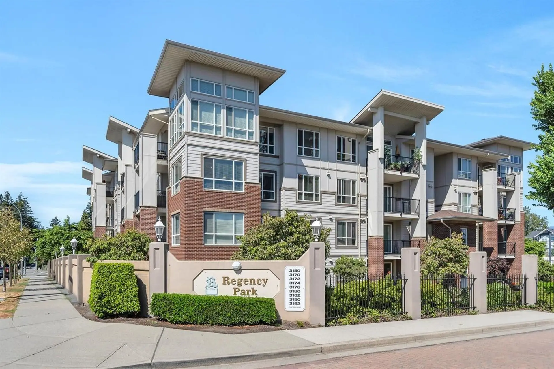 Property at #316 3192 GLADWIN ROAD, Abbotsford, BC