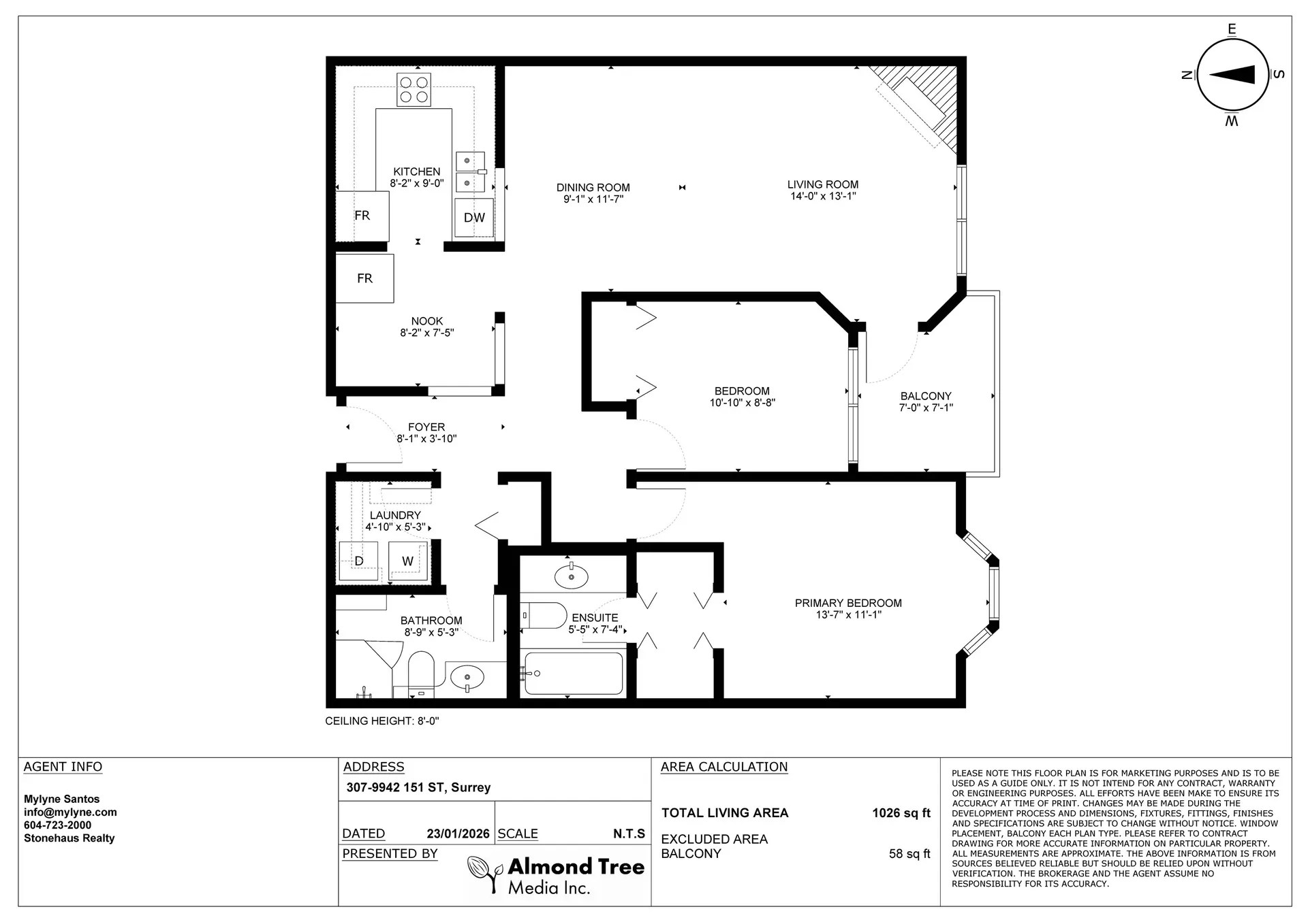 Property at #307 9942 151 STREET, Surrey, BC