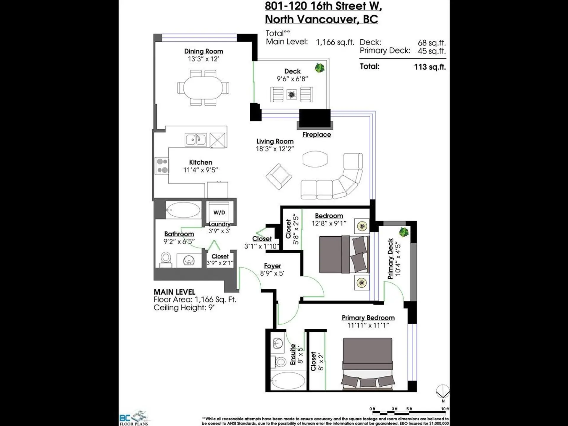 Property at #801 120 W 16TH STREET, North Vancouver, BC