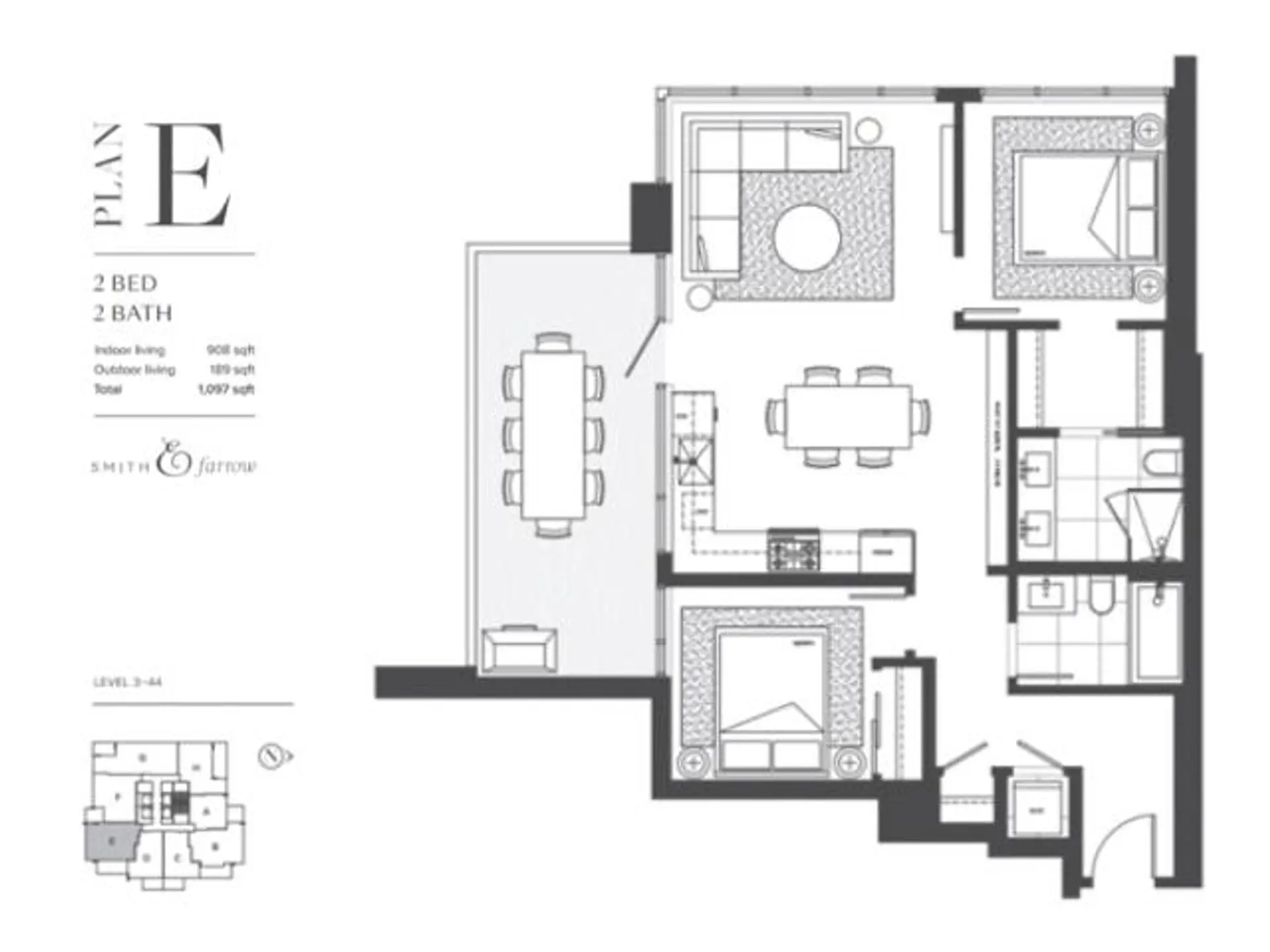 Property at #2305 720 FARROW STREET, Coquitlam, BC