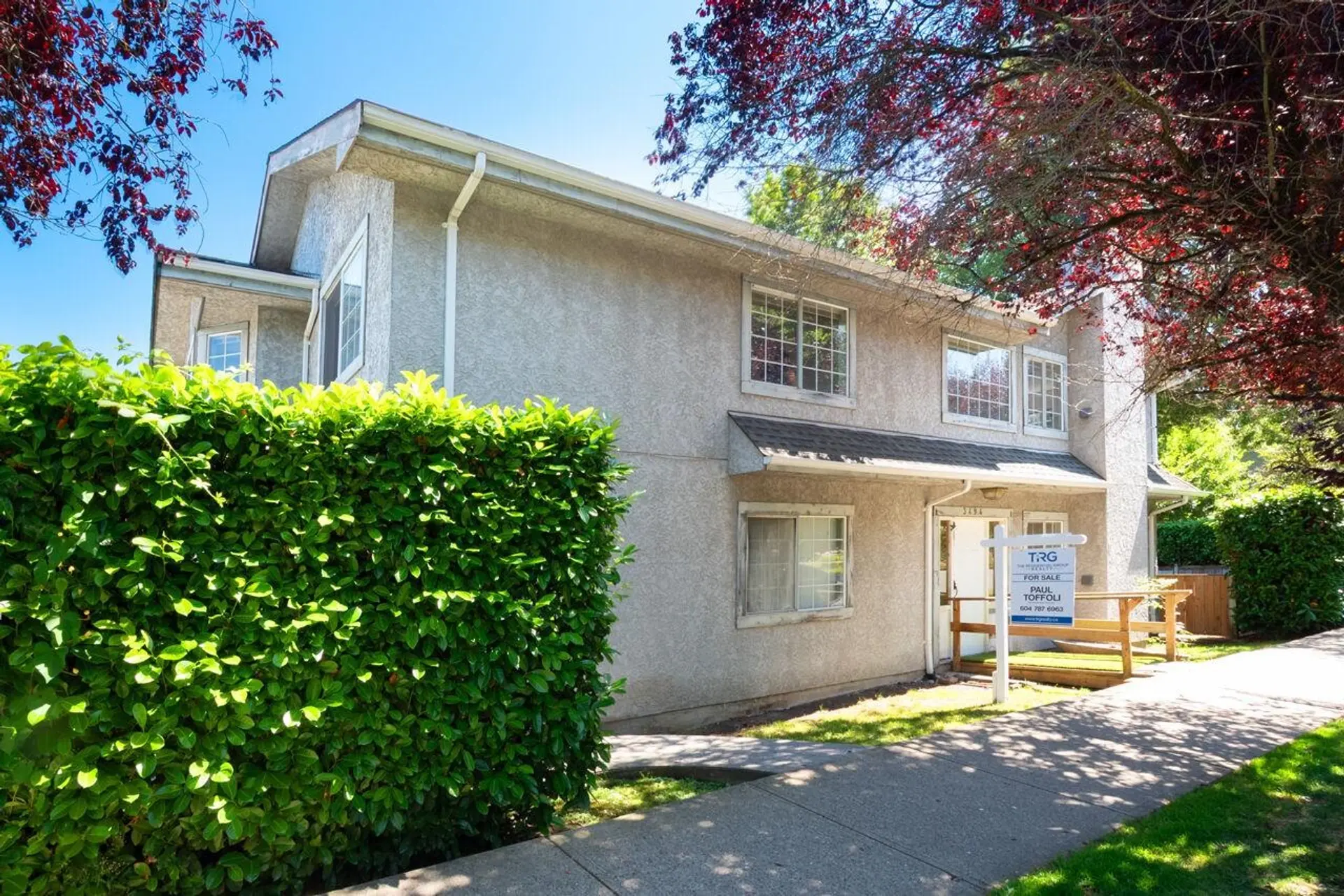 Property at 3494 Laurel Street, Vancouver, BC