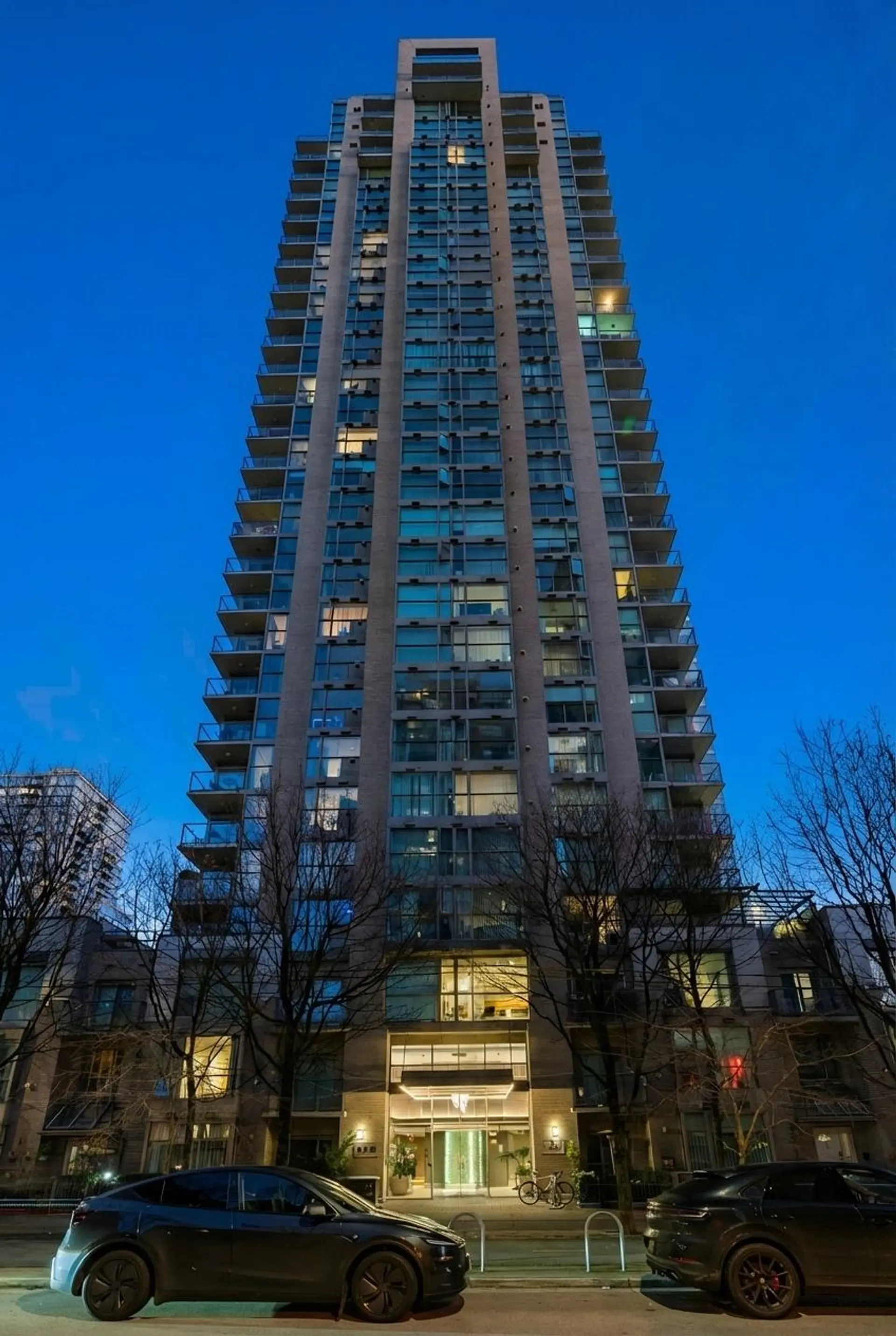 Property at #1805 928 RICHARDS STREET, Vancouver, BC