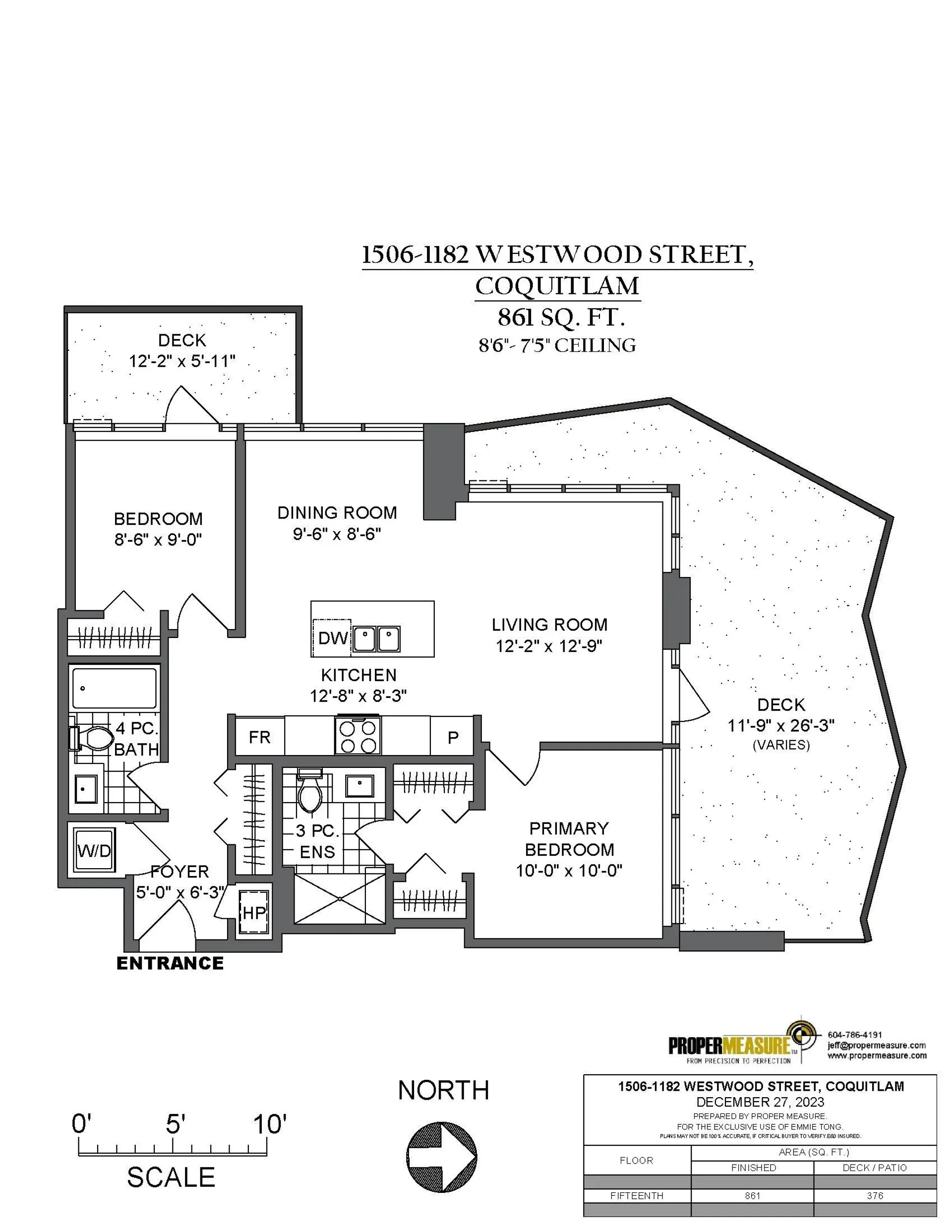 #1506 1182 Westwood Street - Image 19