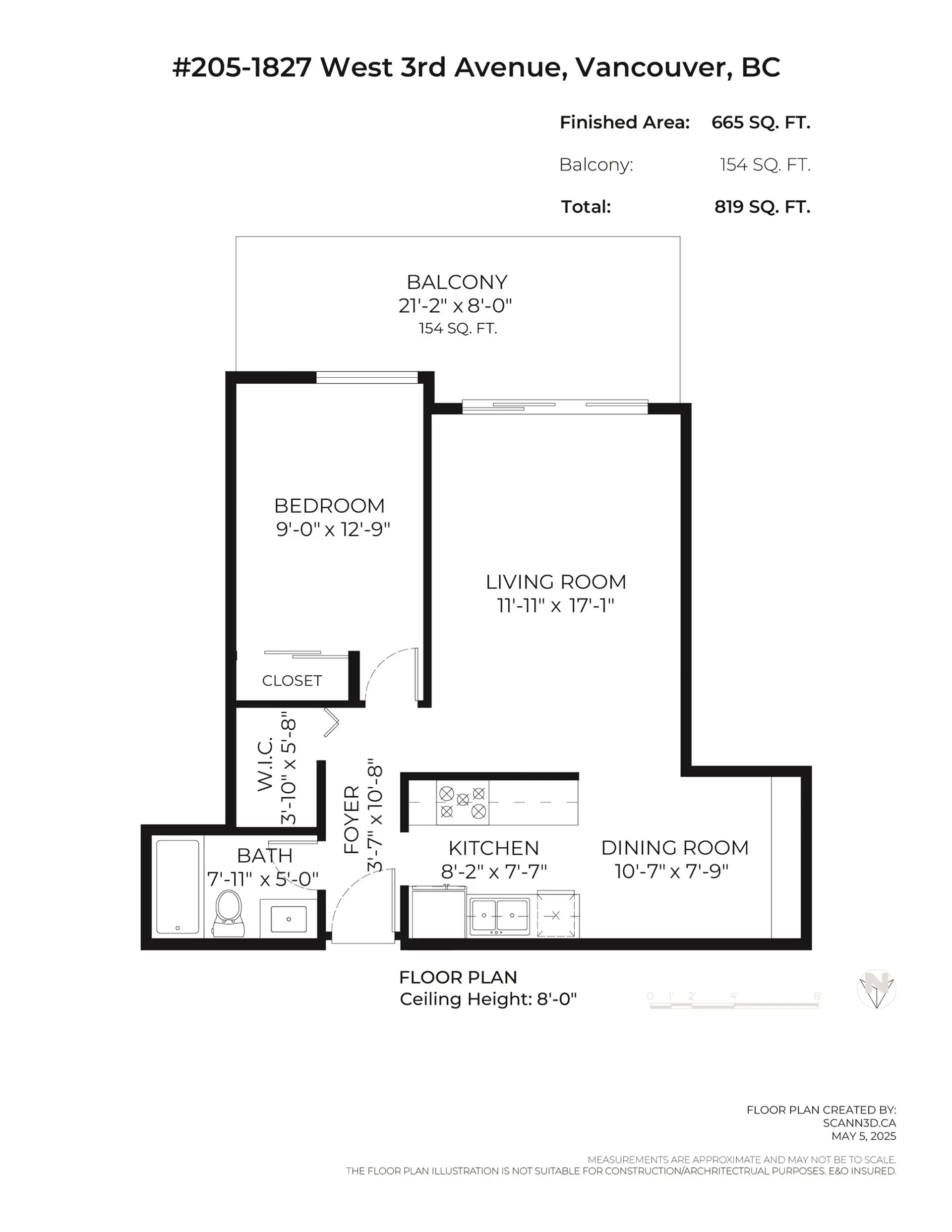 #205 1827 W 3rd Avenue - Image 14