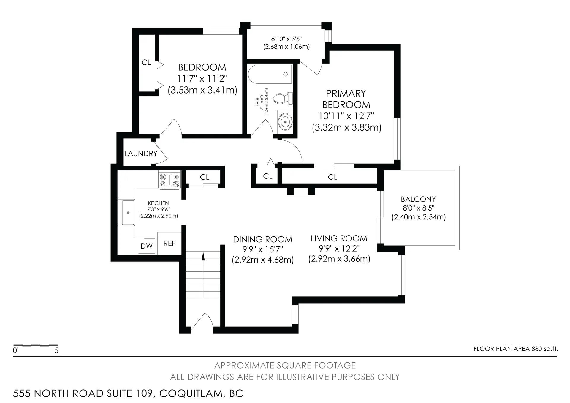 Property at #109 555 NORTH ROAD, Coquitlam, BC