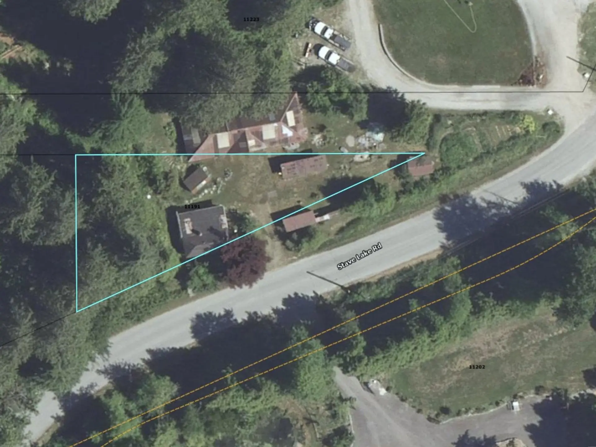 Property at 11191 STAVE LAKE ROAD, Mission, BC