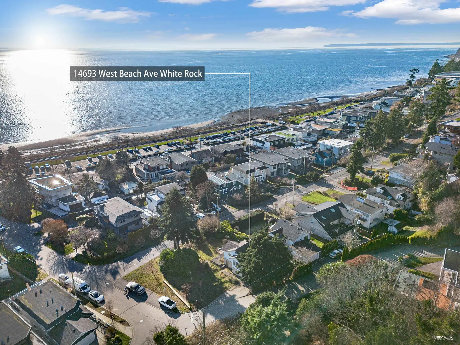 Property at 14693 WEST BEACH AVENUE, White Rock, BC