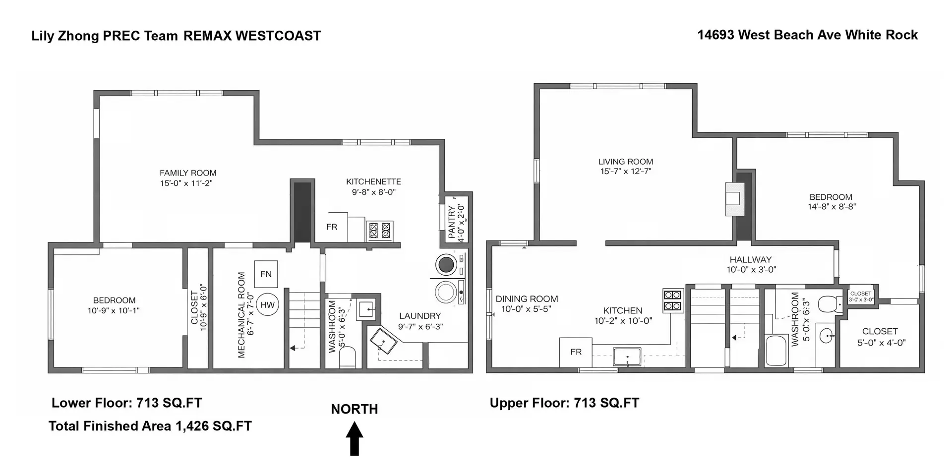 Property at 14693 WEST BEACH AVENUE, White Rock, BC