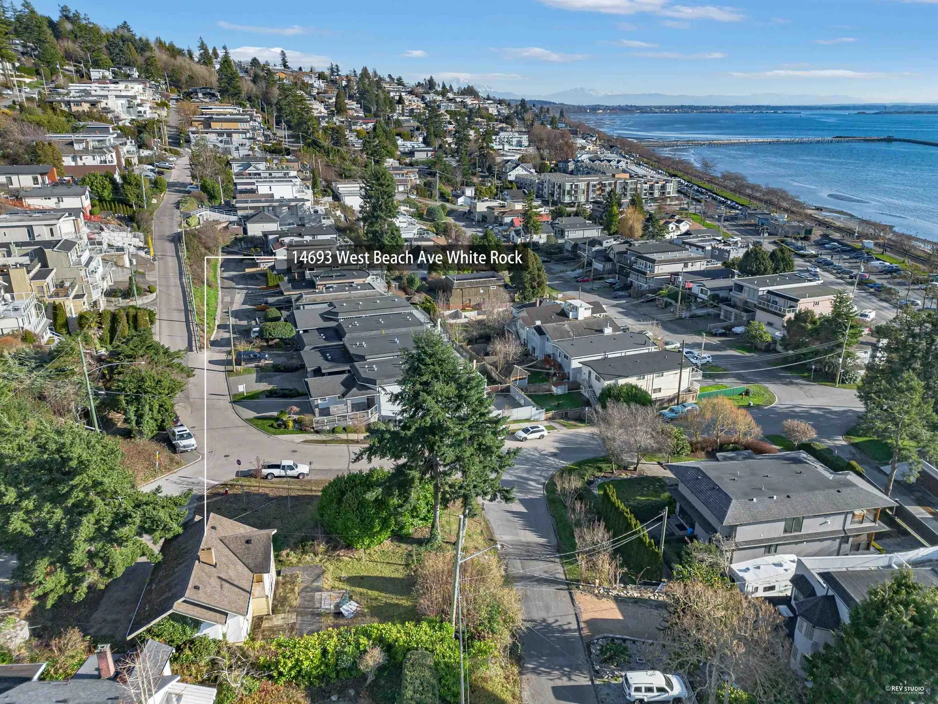 Property at 14693 WEST BEACH AVENUE, White Rock, BC
