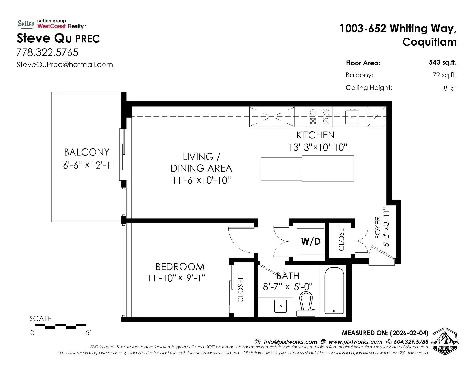 Property at #1003 652 WHITING WAY, Coquitlam, BC