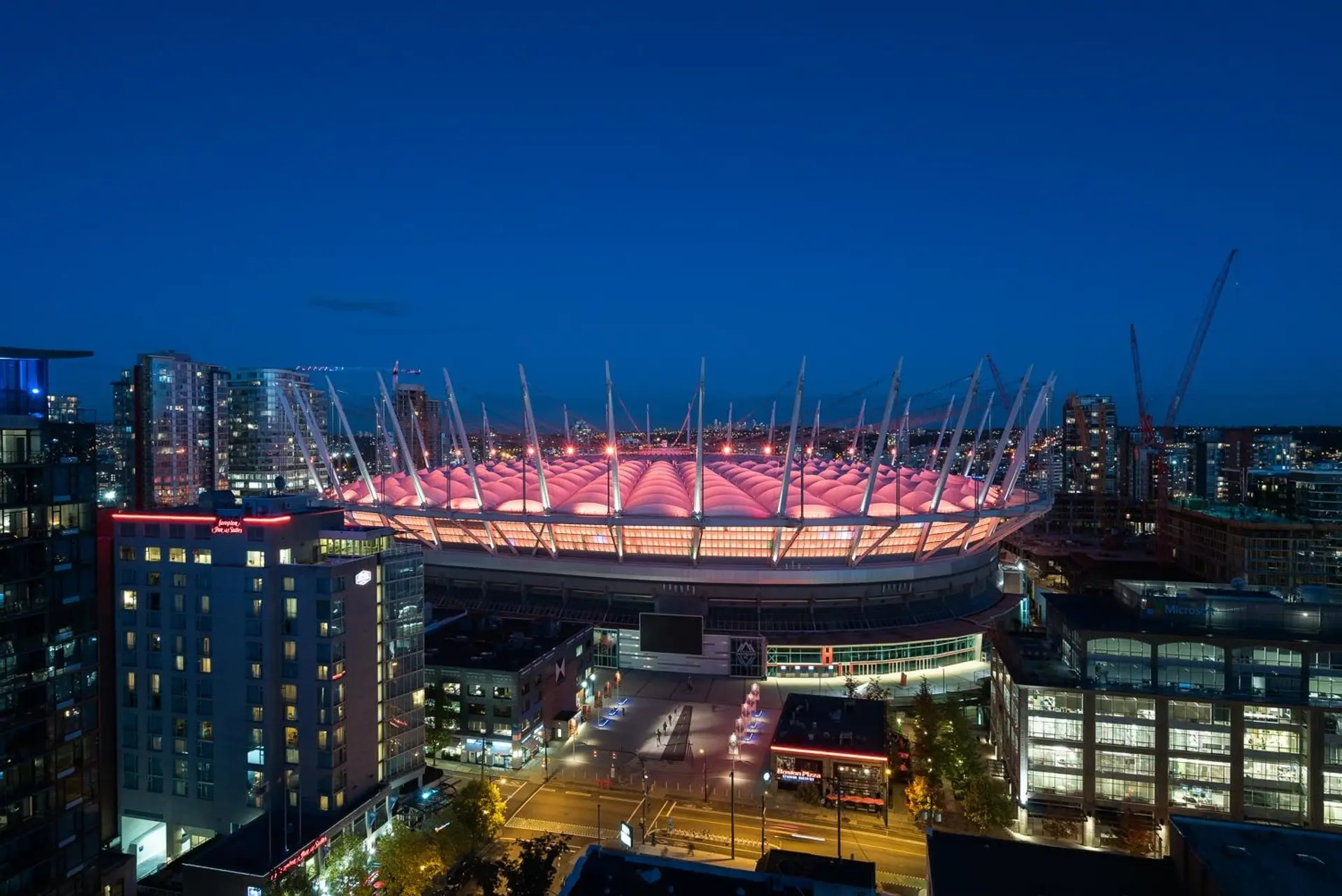 Property at #1905 821 CAMBIE STREET, Vancouver, BC