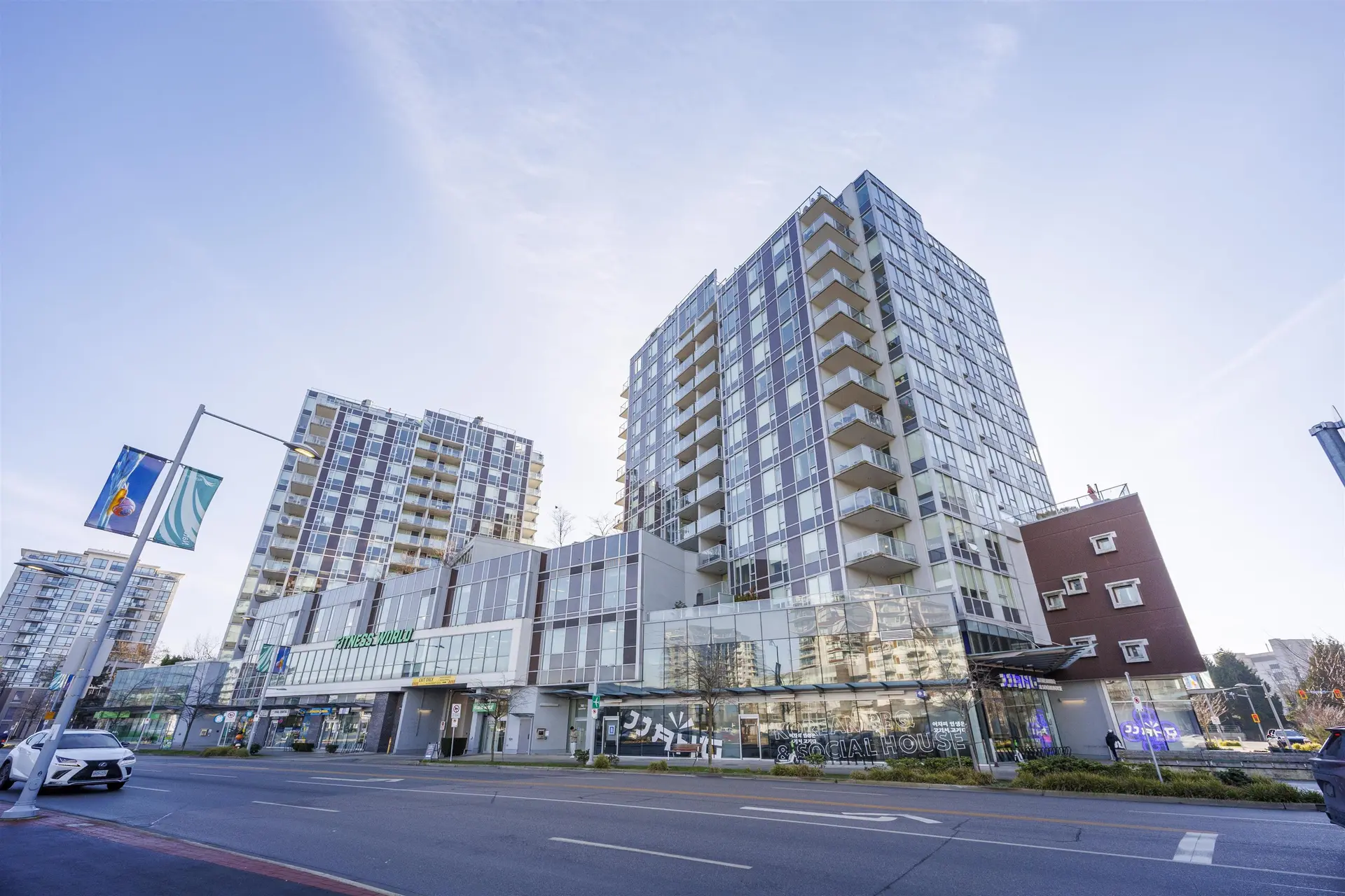 Property at #310 7468 LANSDOWNE ROAD, Richmond, BC