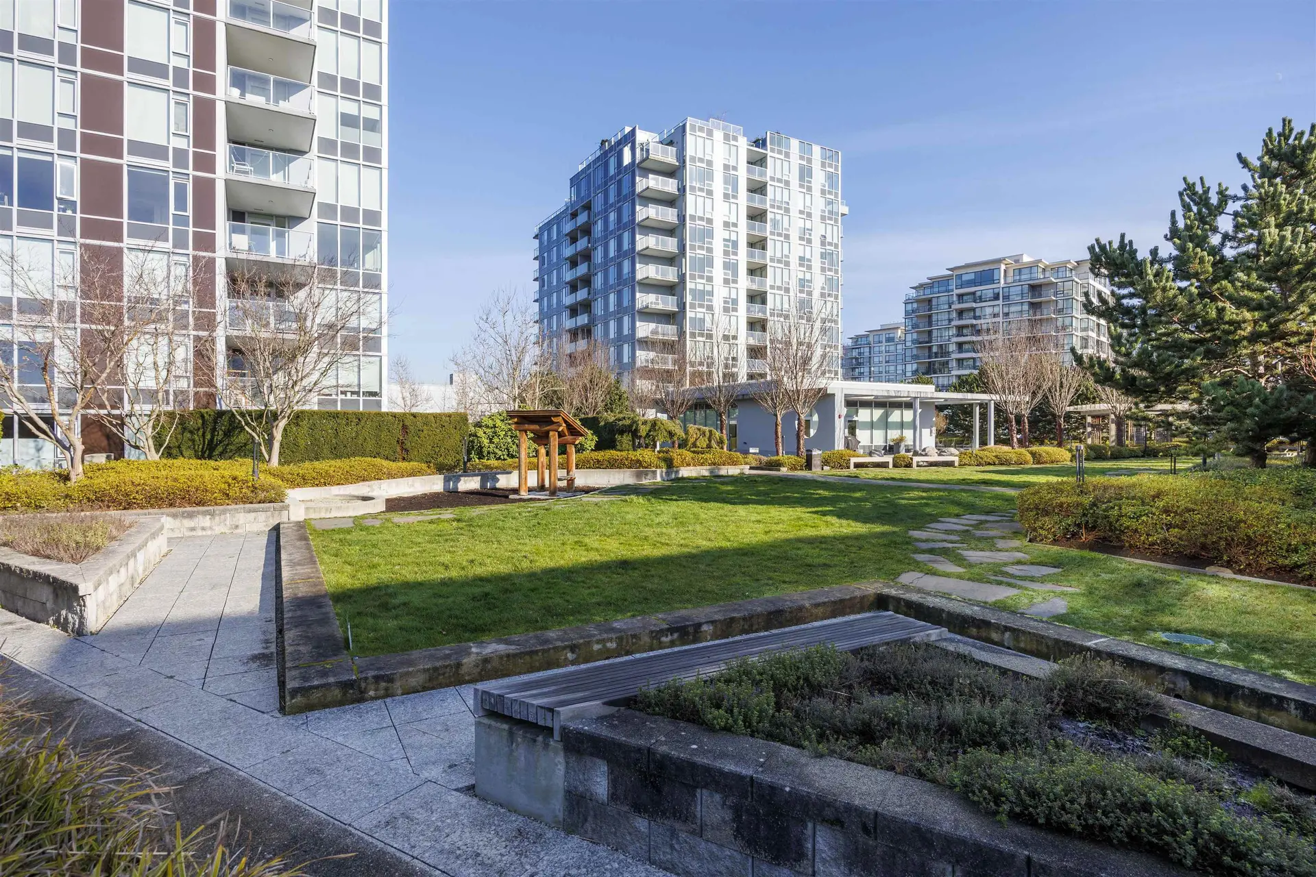 Property at #310 7468 LANSDOWNE ROAD, Richmond, BC