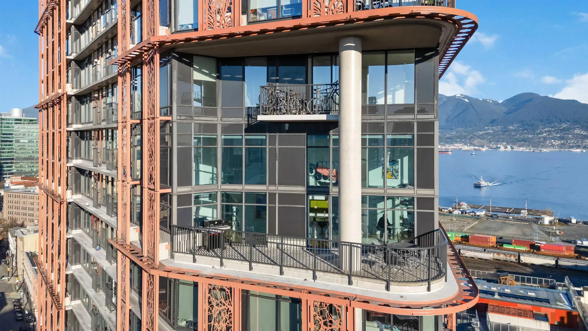 Property at #2306 128 W CORDOVA STREET, Vancouver, BC