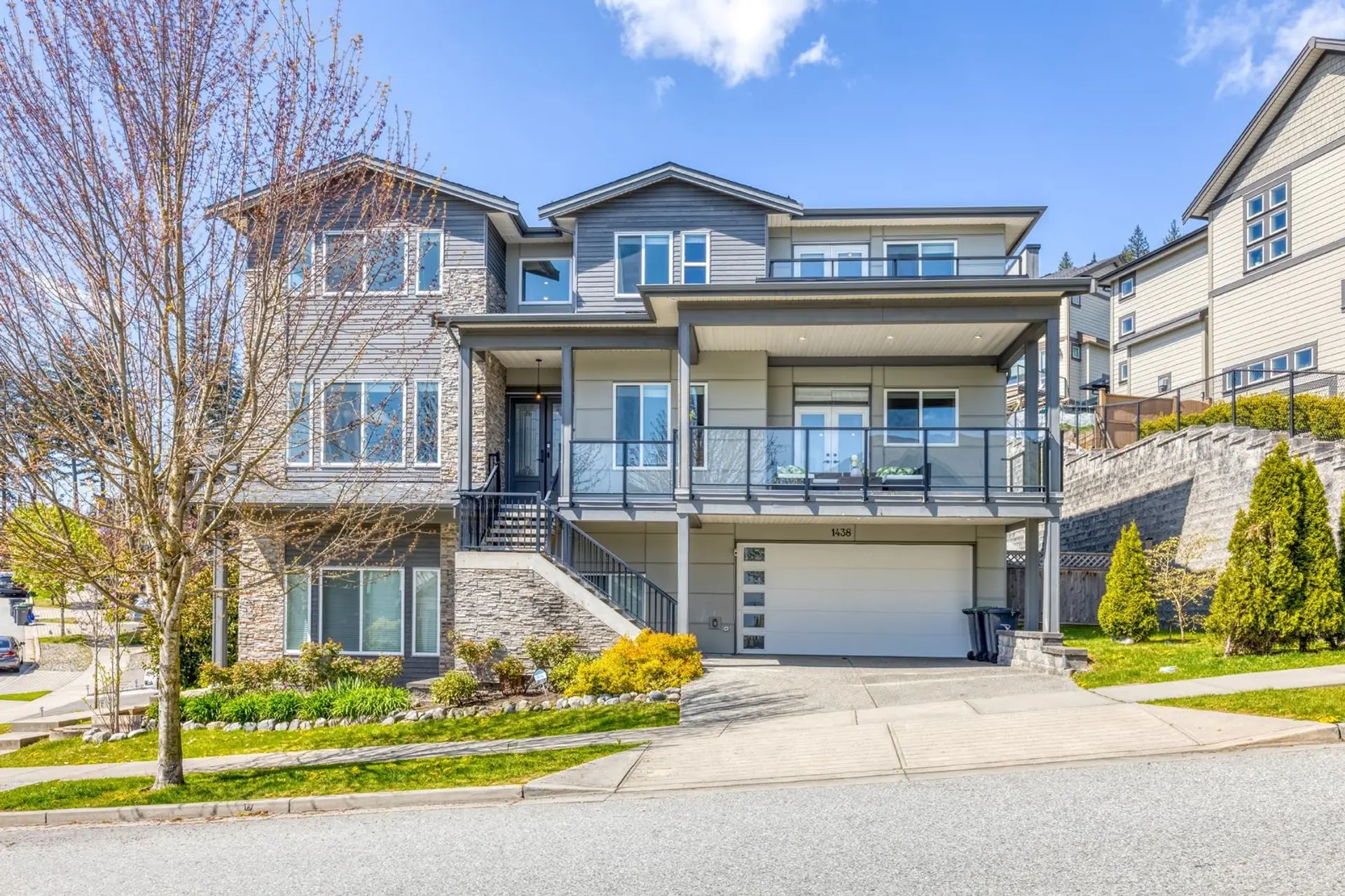 Property at 1438 Strawline Hill Street, Coquitlam, BC
