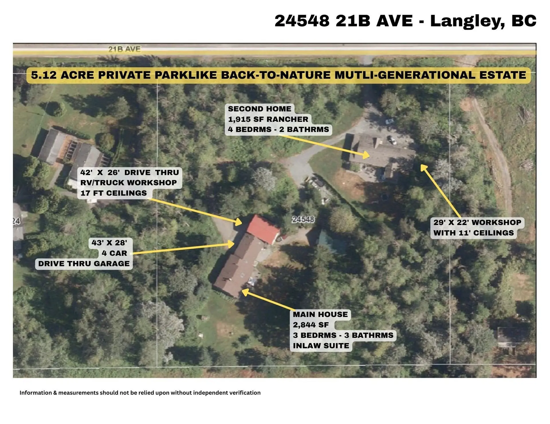 Property at 24548 21b Avenue, Langley, BC